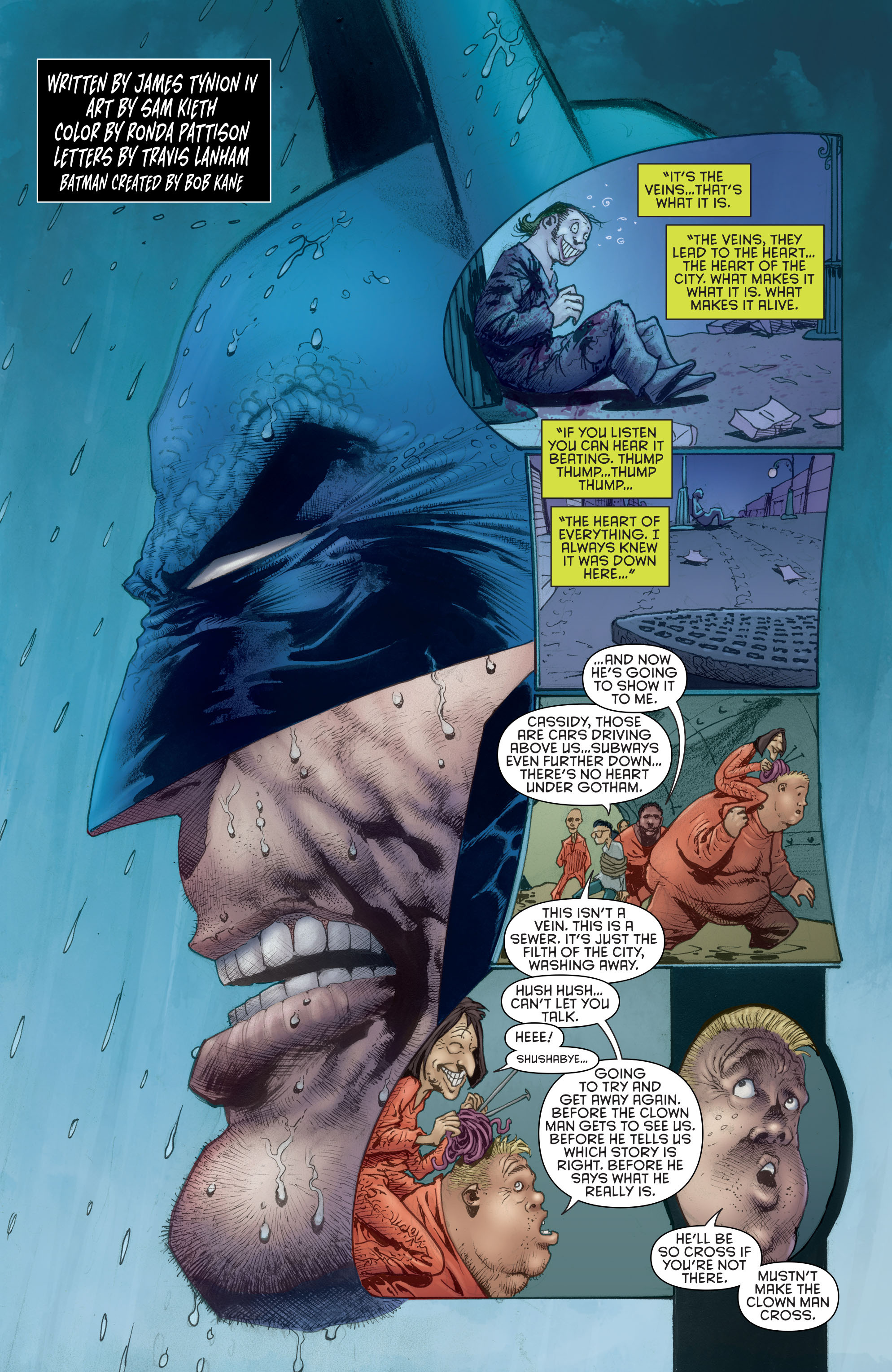 Read online Batman (2011) comic -  Issue #38 - 24