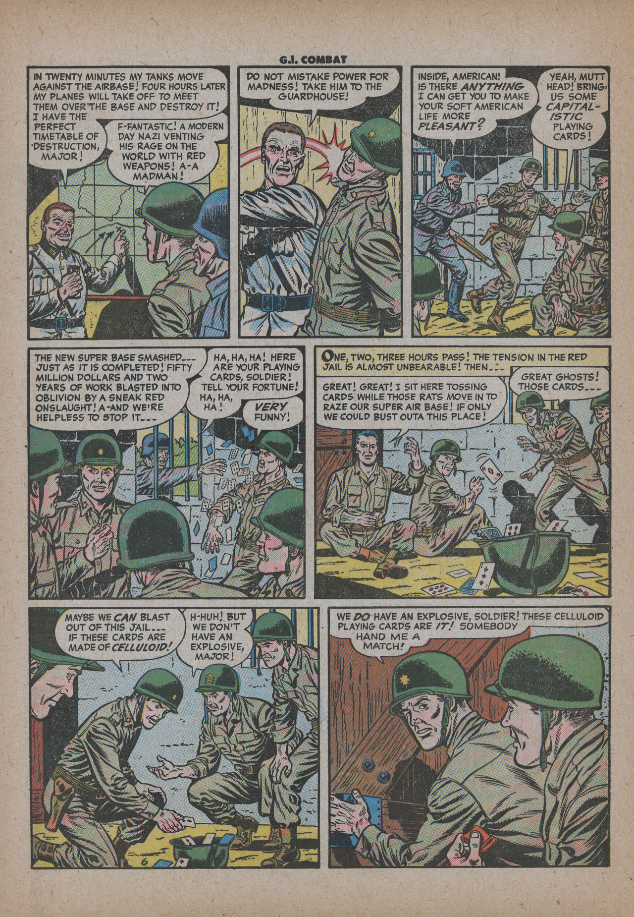 Read online G.I. Combat (1952) comic -  Issue #25 - 8