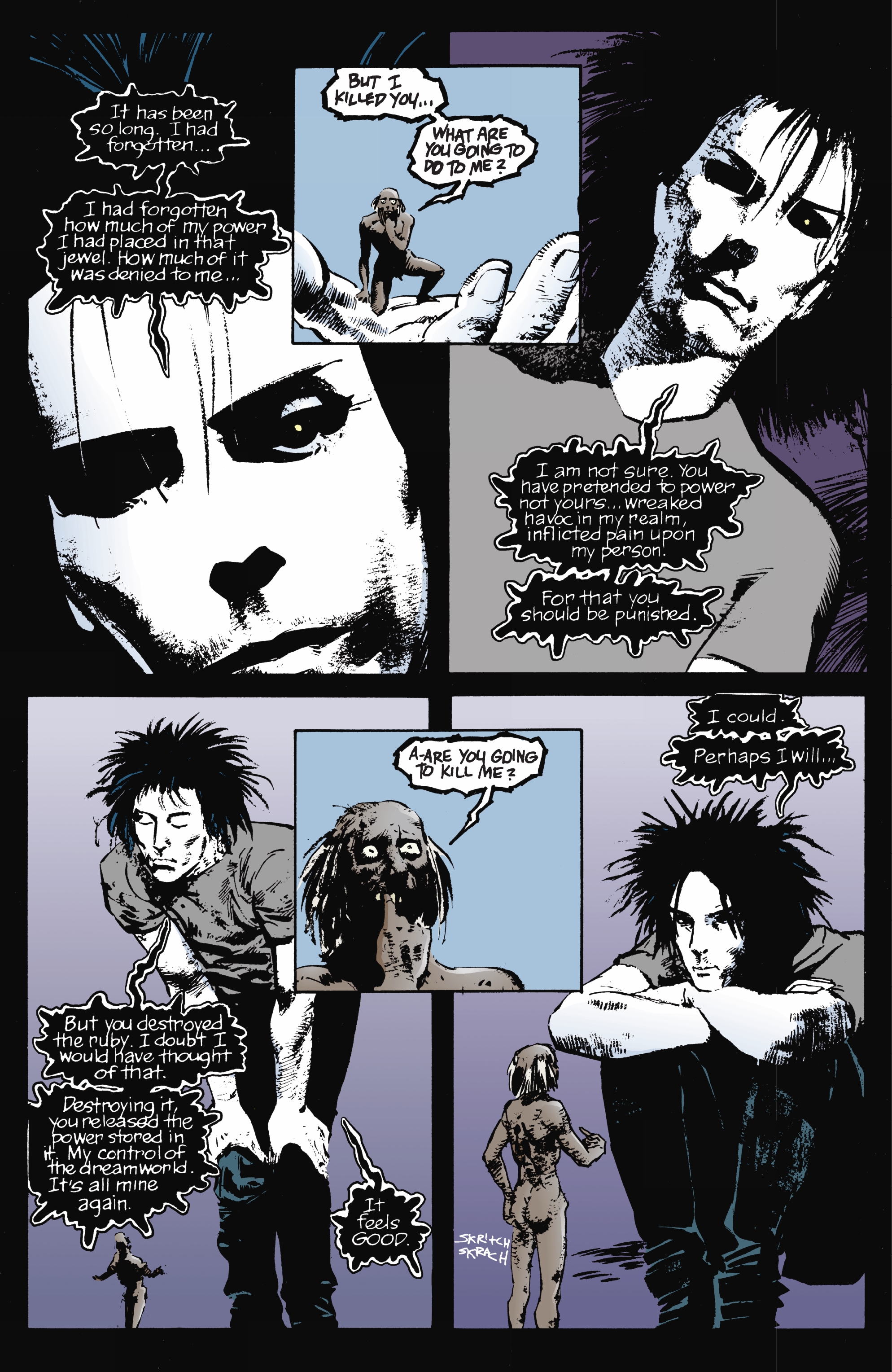 Read online The Sandman (2022) comic -  Issue # TPB 1 (Part 2) - 94