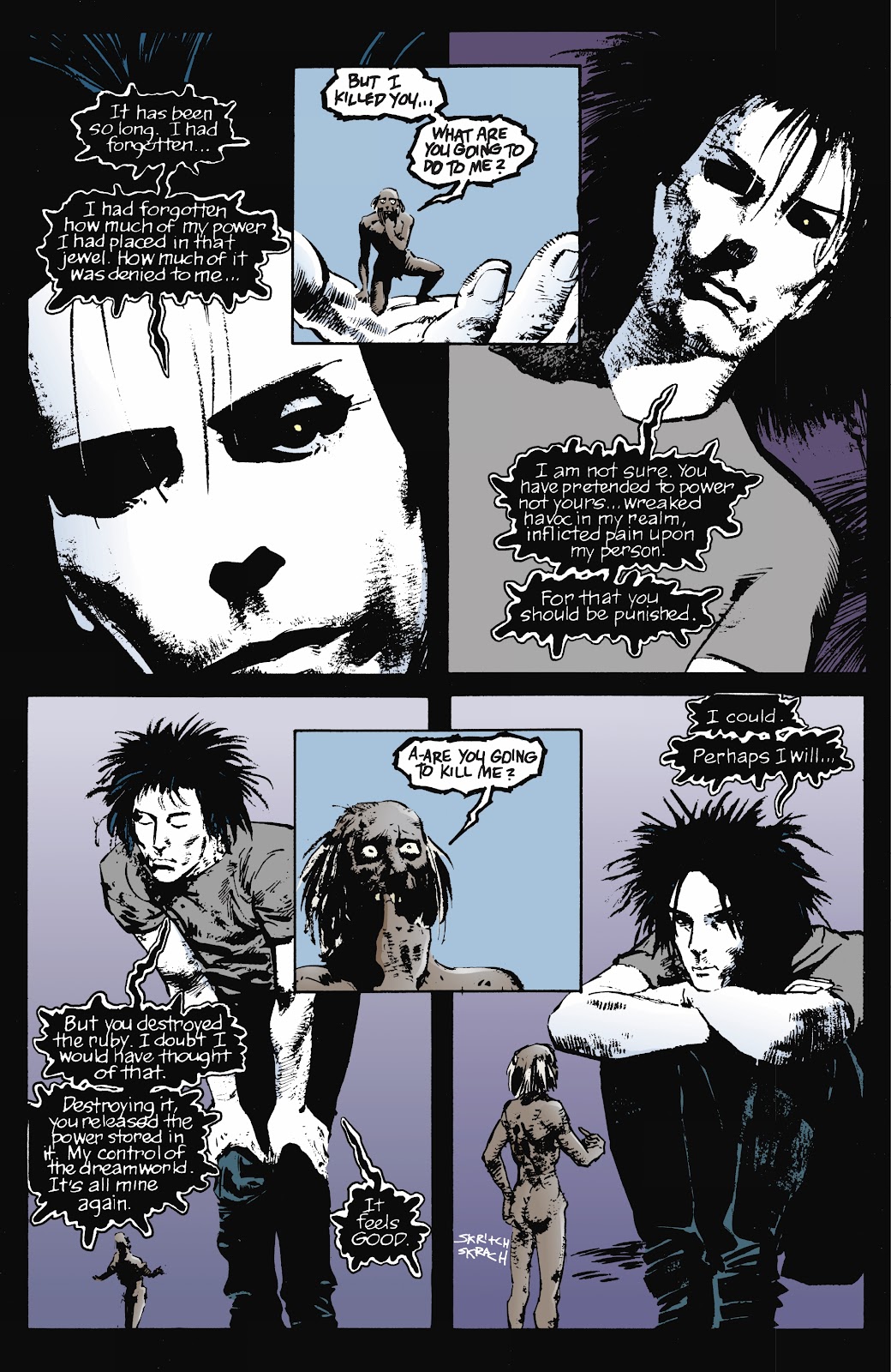 The Sandman (2022) issue TPB 1 (Part 2) - Page 94