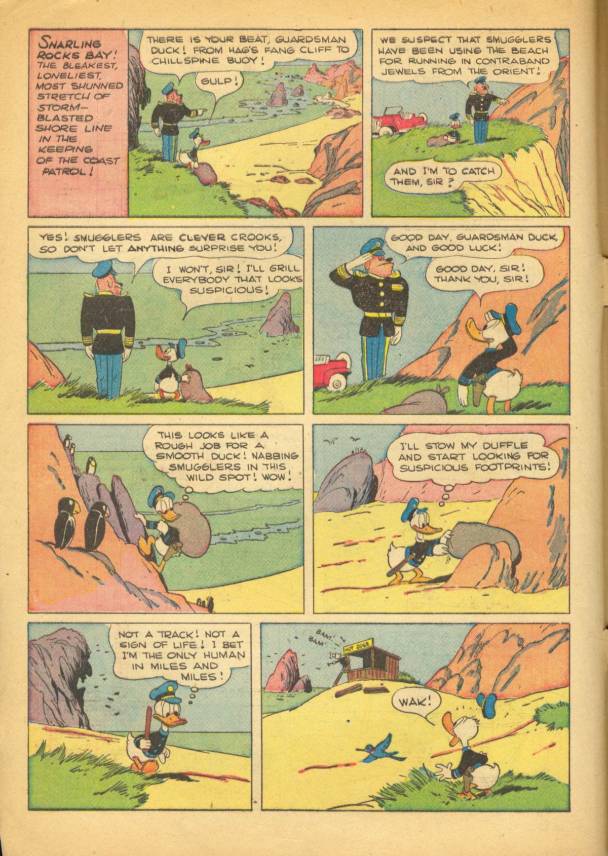 Read online Walt Disney's Comics and Stories comic -  Issue #94 - 4