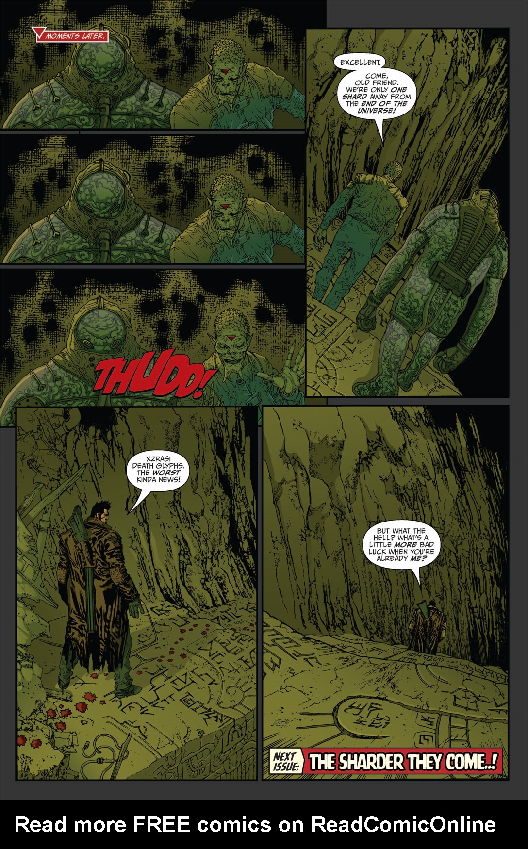 Read online Jeremiah Harm comic -  Issue # TPB - 70
