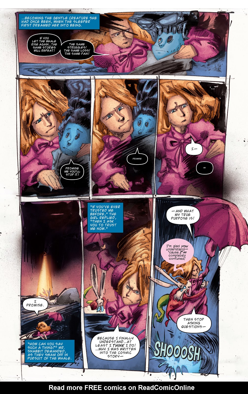 The Adventures of Augusta Wind: The Last Story issue 5 - Page 14