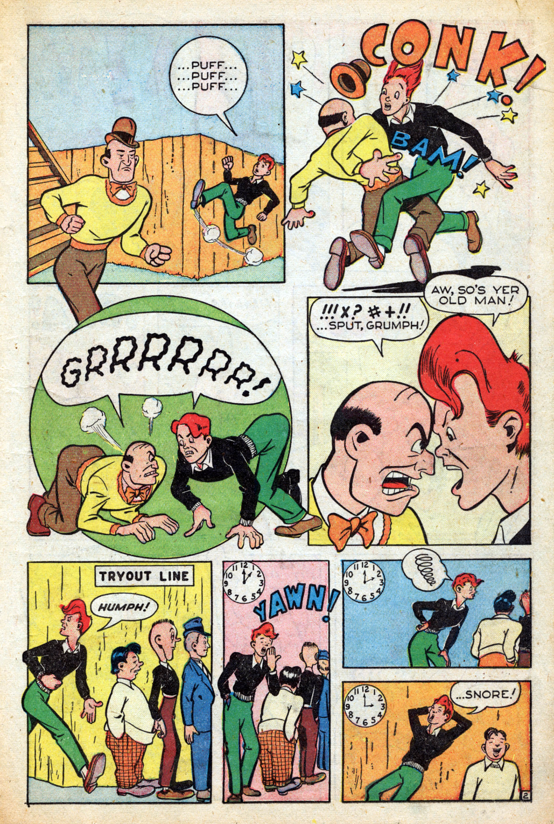 Read online Willie Comics (1946) comic -  Issue #5 - 16