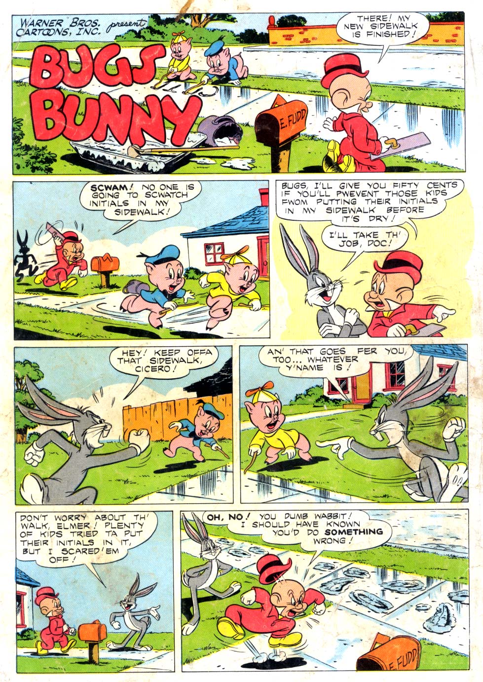 Four Color Comics issue 266 - Page 52