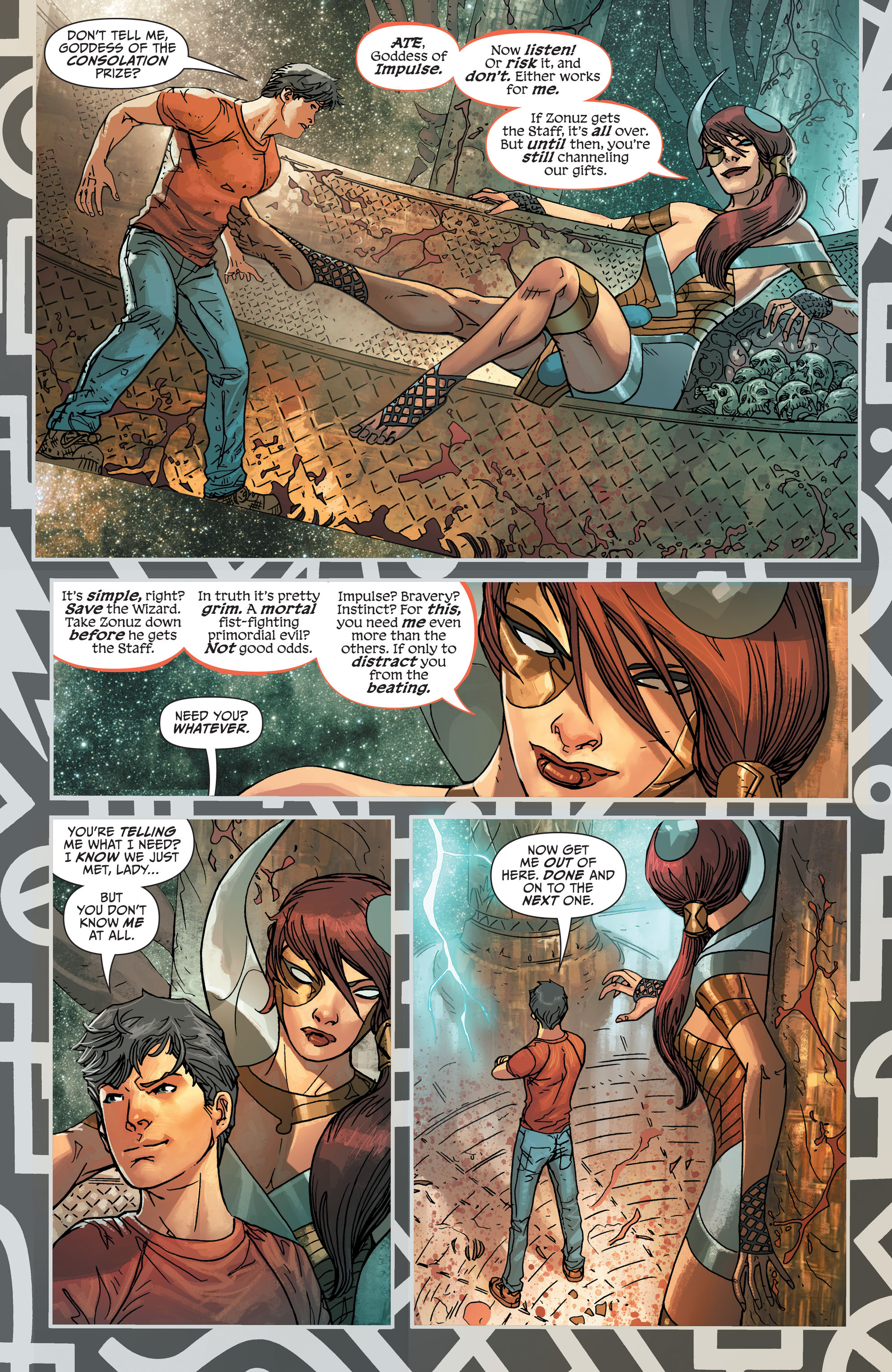 Read online Justice League: Darkseid War: Shazam comic -  Issue # Full - 12
