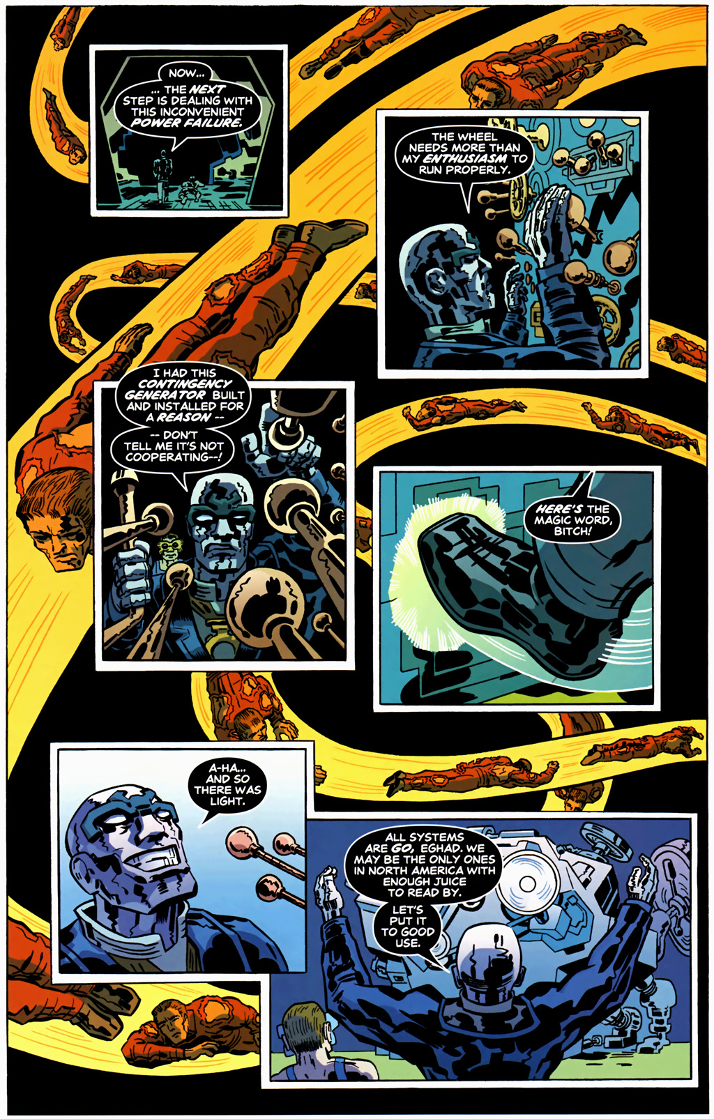 Read online Gødland comic -  Issue #10 - 11