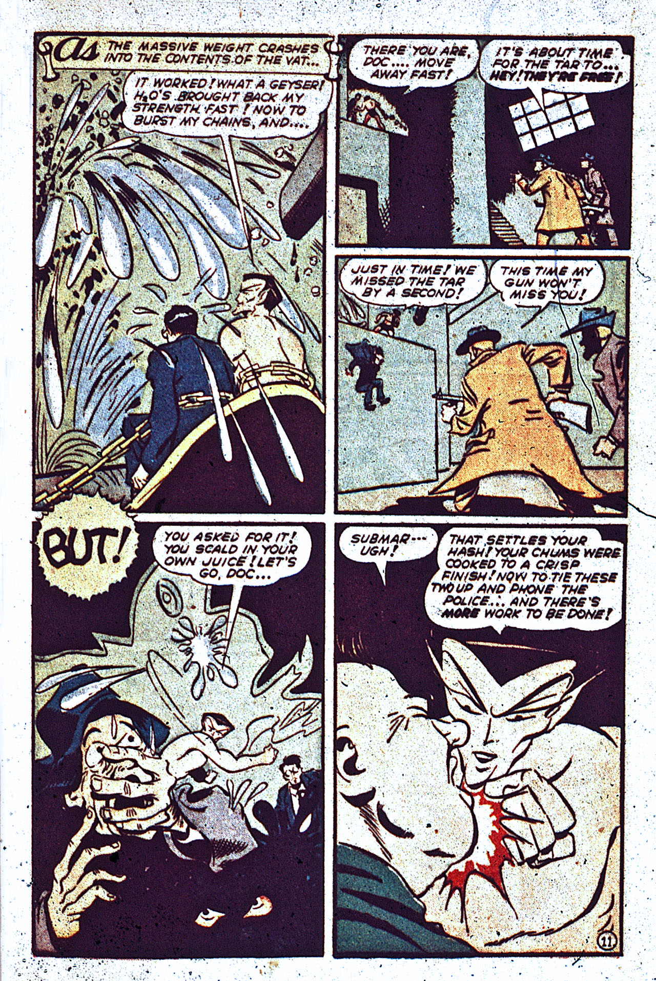 Read online The Human Torch (1940) comic -  Issue #23 - 43