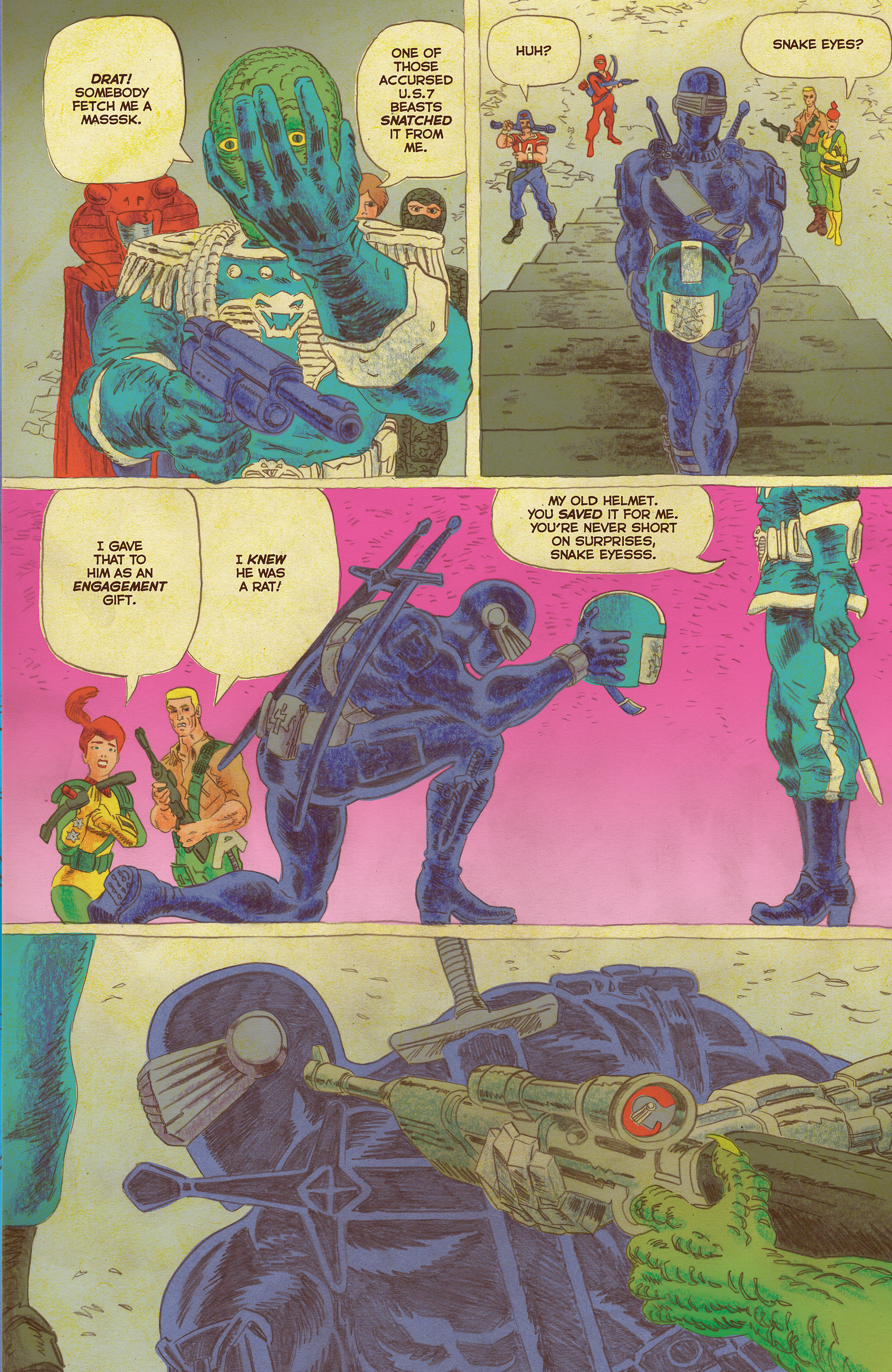 Read online The Transformers vs. G.I. Joe comic -  Issue #13 - 18