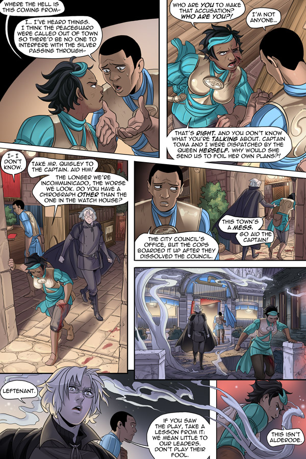 Read online Unsounded comic -  Issue #10 - 38