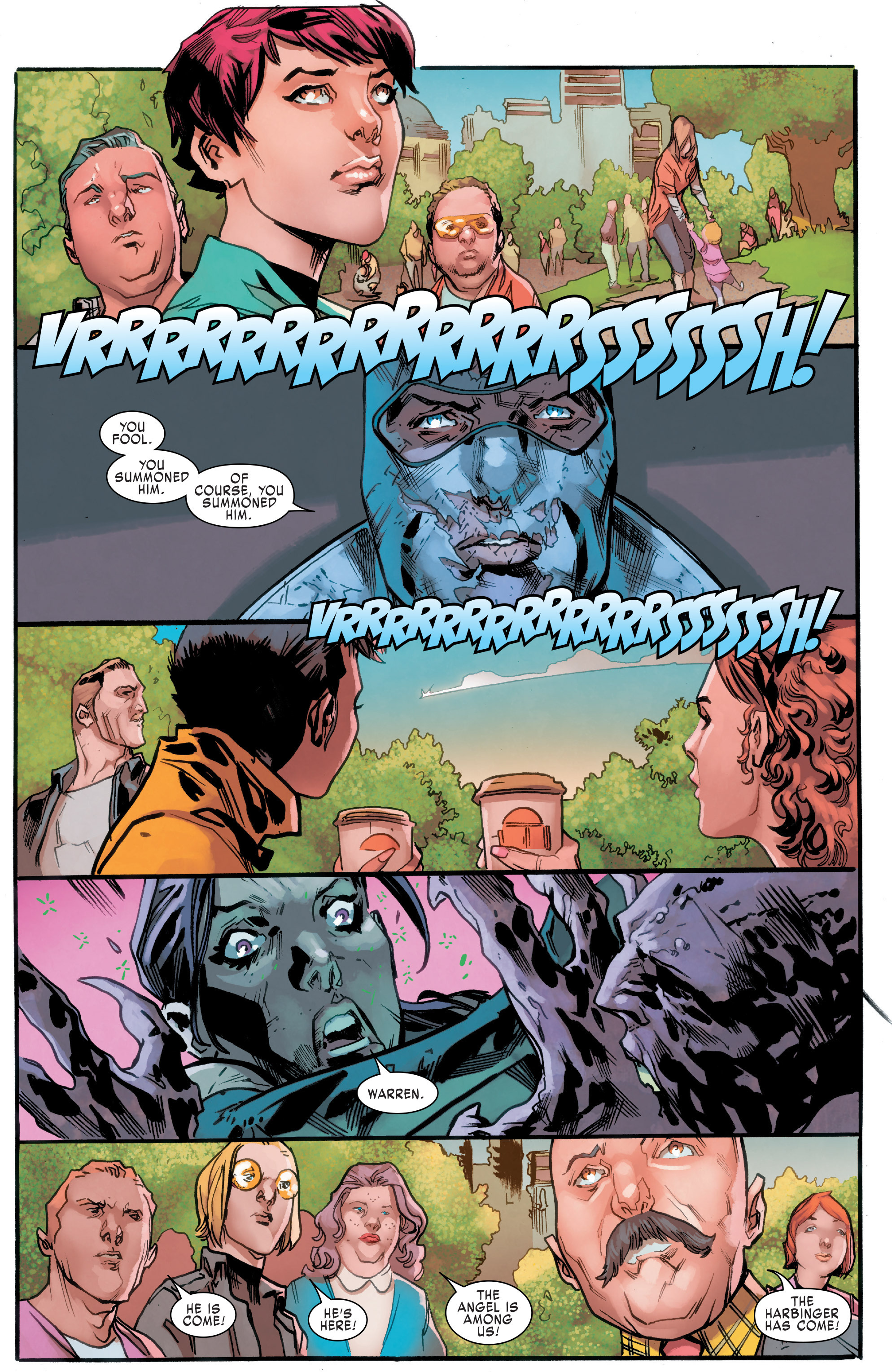 Read online Uncanny X-Men (2016) comic -  Issue #9 - 20