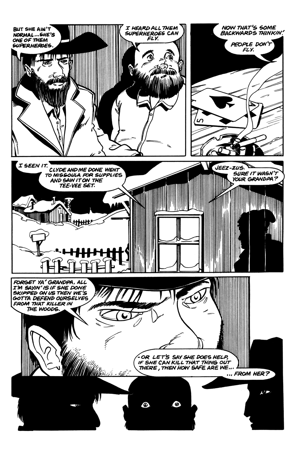 Read online Amanda & Gunn comic -  Issue #2 - 4
