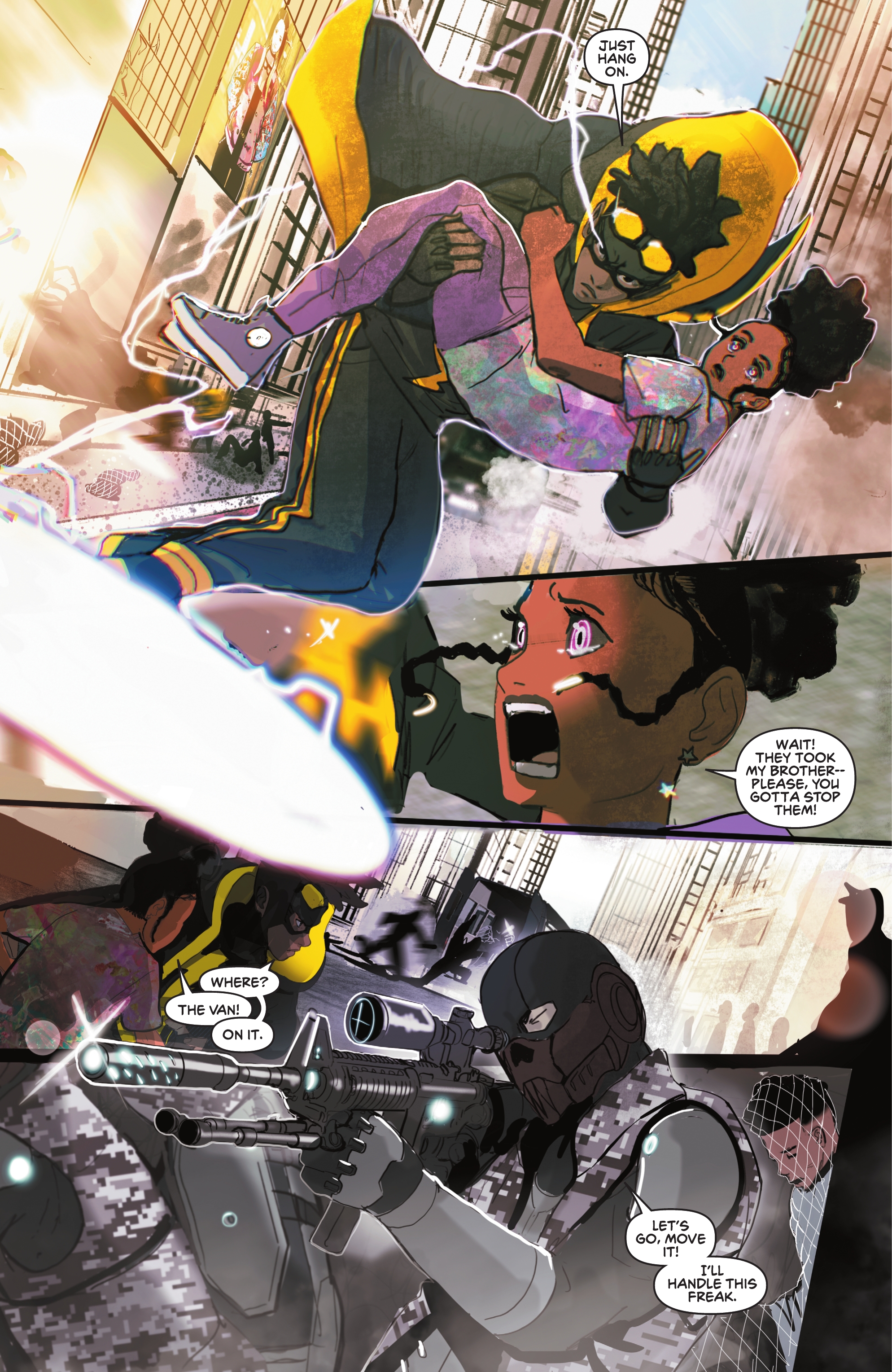 Read online Static: Shadows of Dakota comic -  Issue #1 - 12