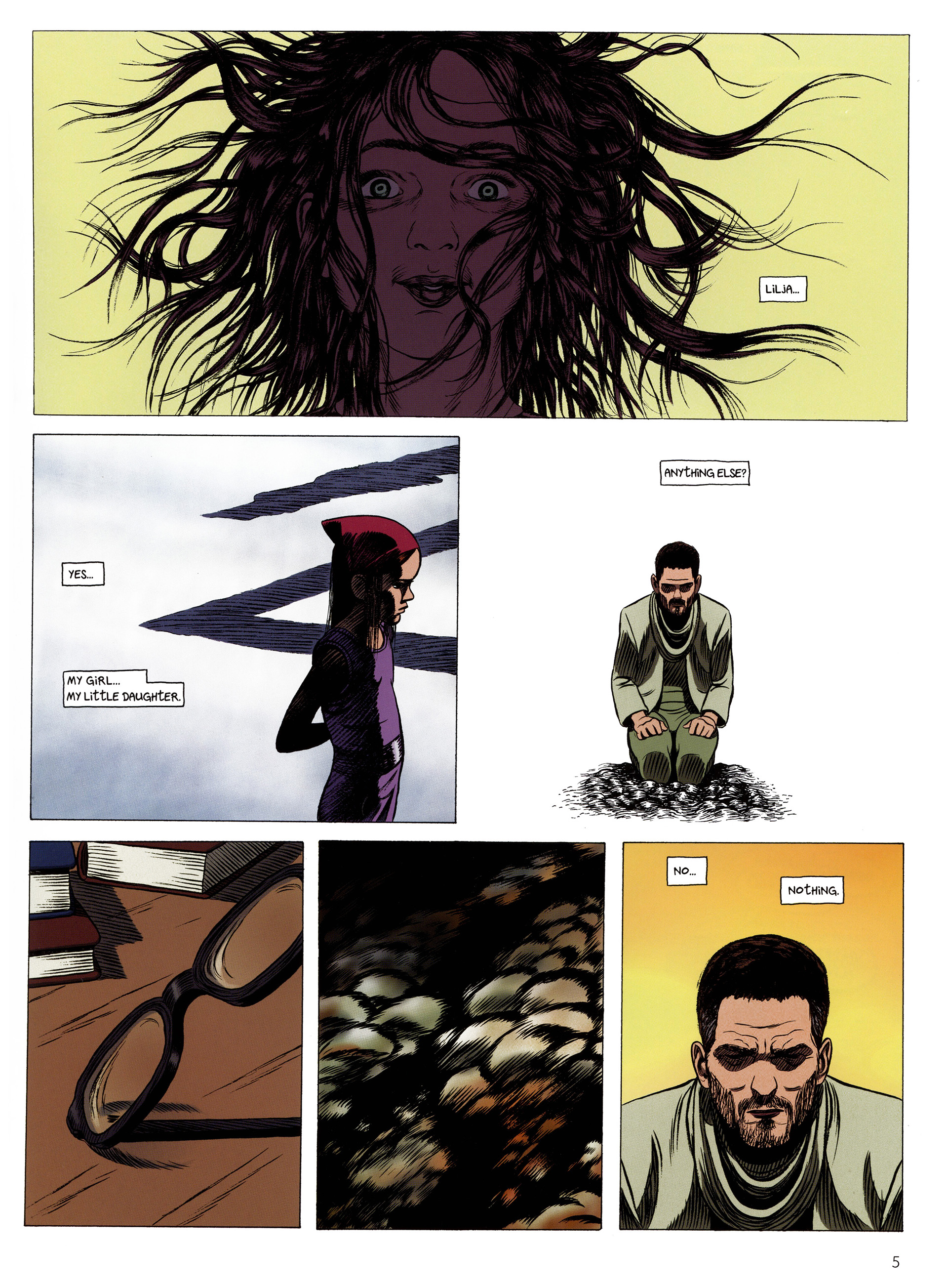 Read online Aama comic -  Issue #1 - 7