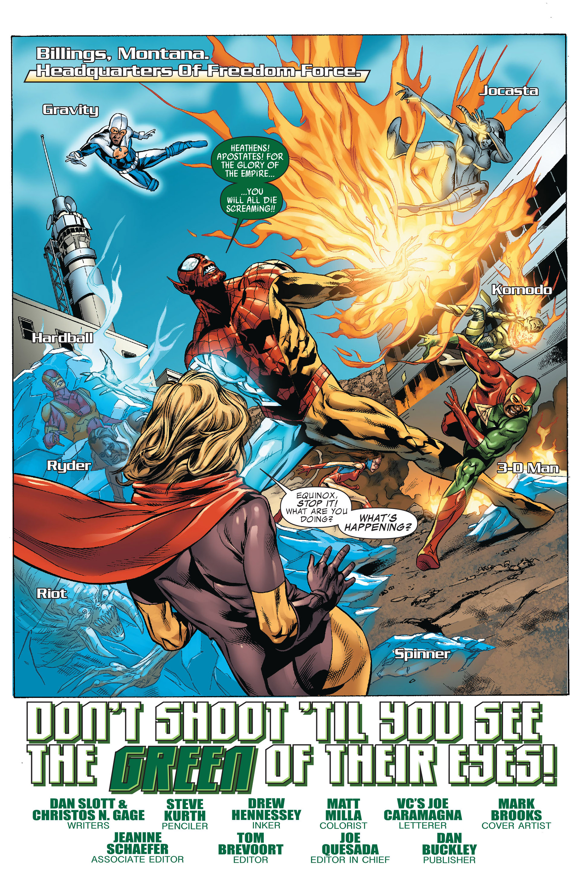 Read online Avengers: The Initiative comic -  Issue #18 - 3