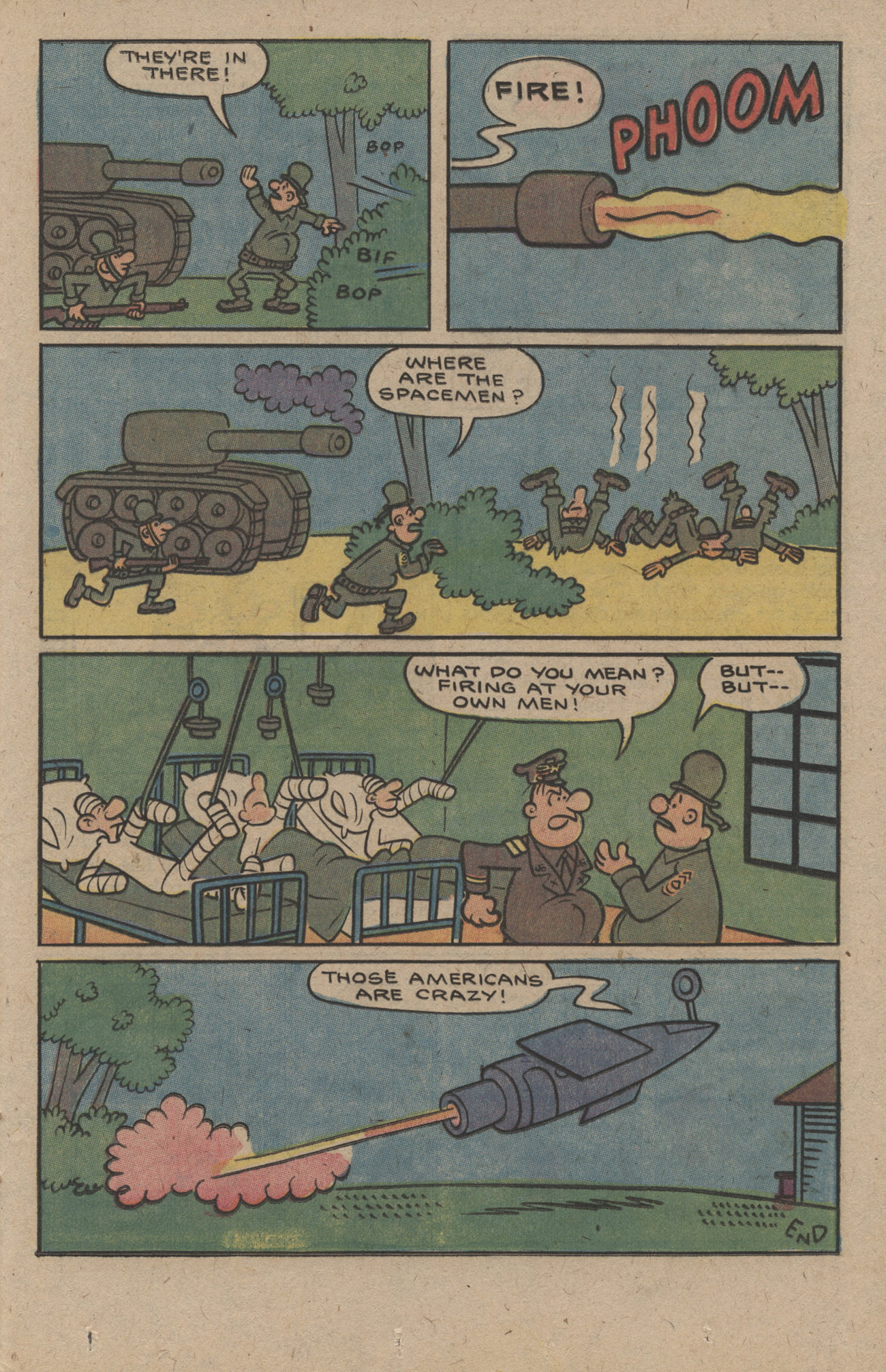 Read online Sad Sack comic -  Issue #254 - 25