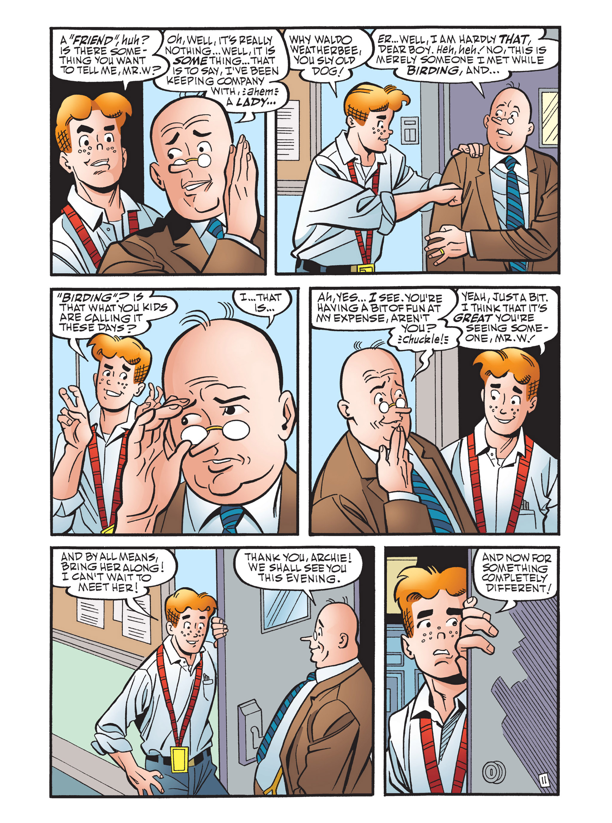 Read online Life With Archie (2010) comic -  Issue #30 - 41