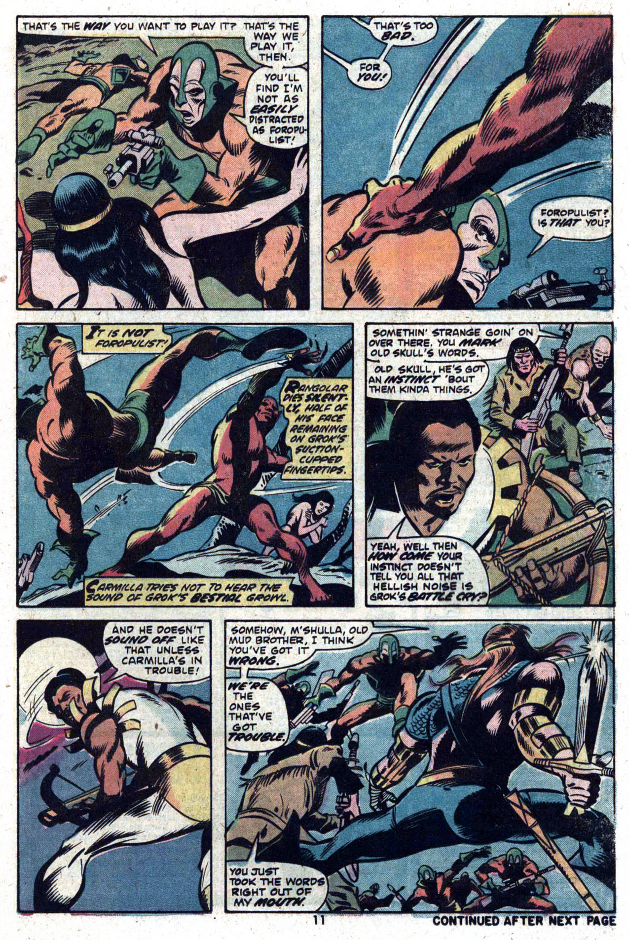 Read online Amazing Adventures (1970) comic -  Issue #26 - 11