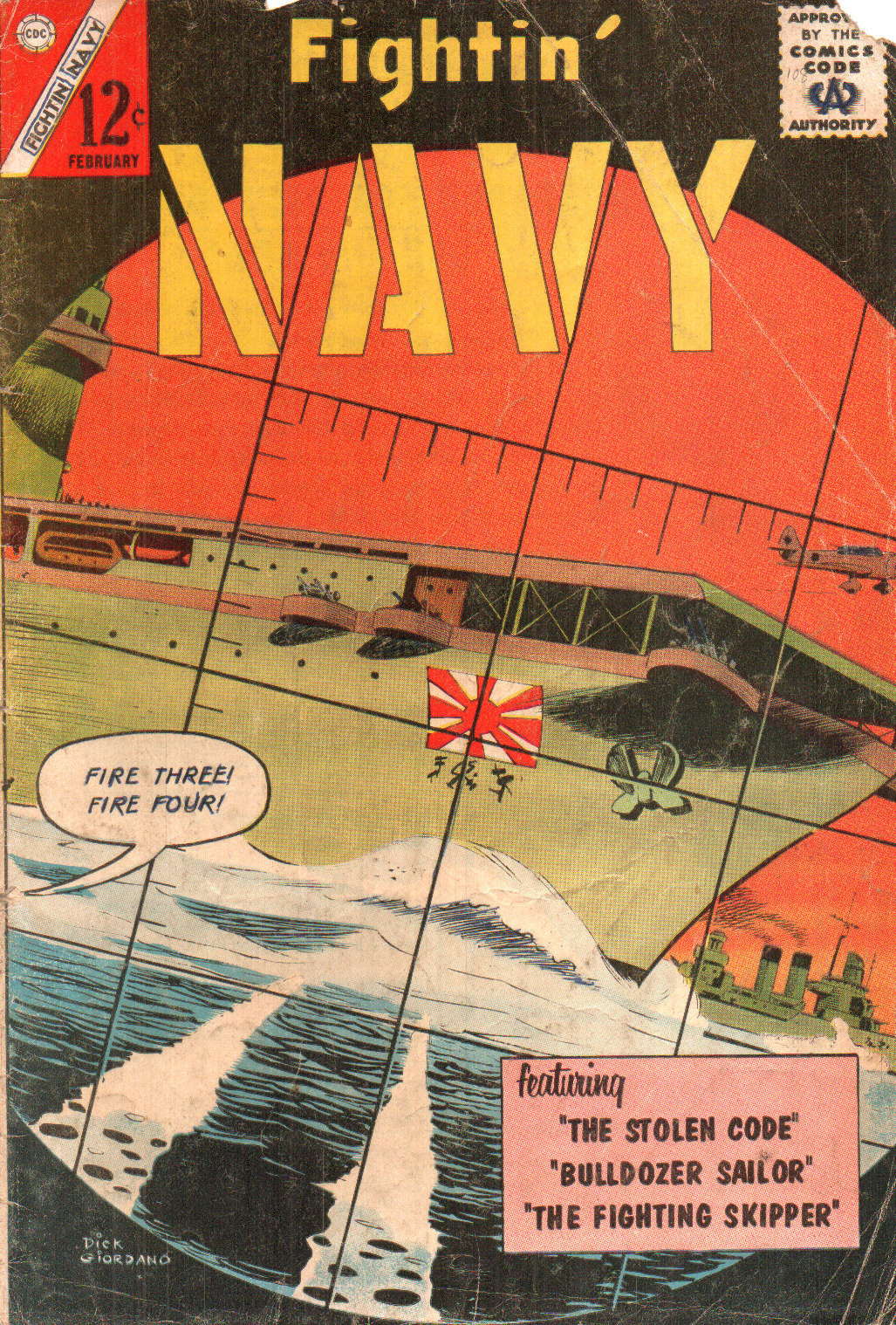 Read online Fightin' Navy comic -  Issue #108 - 1