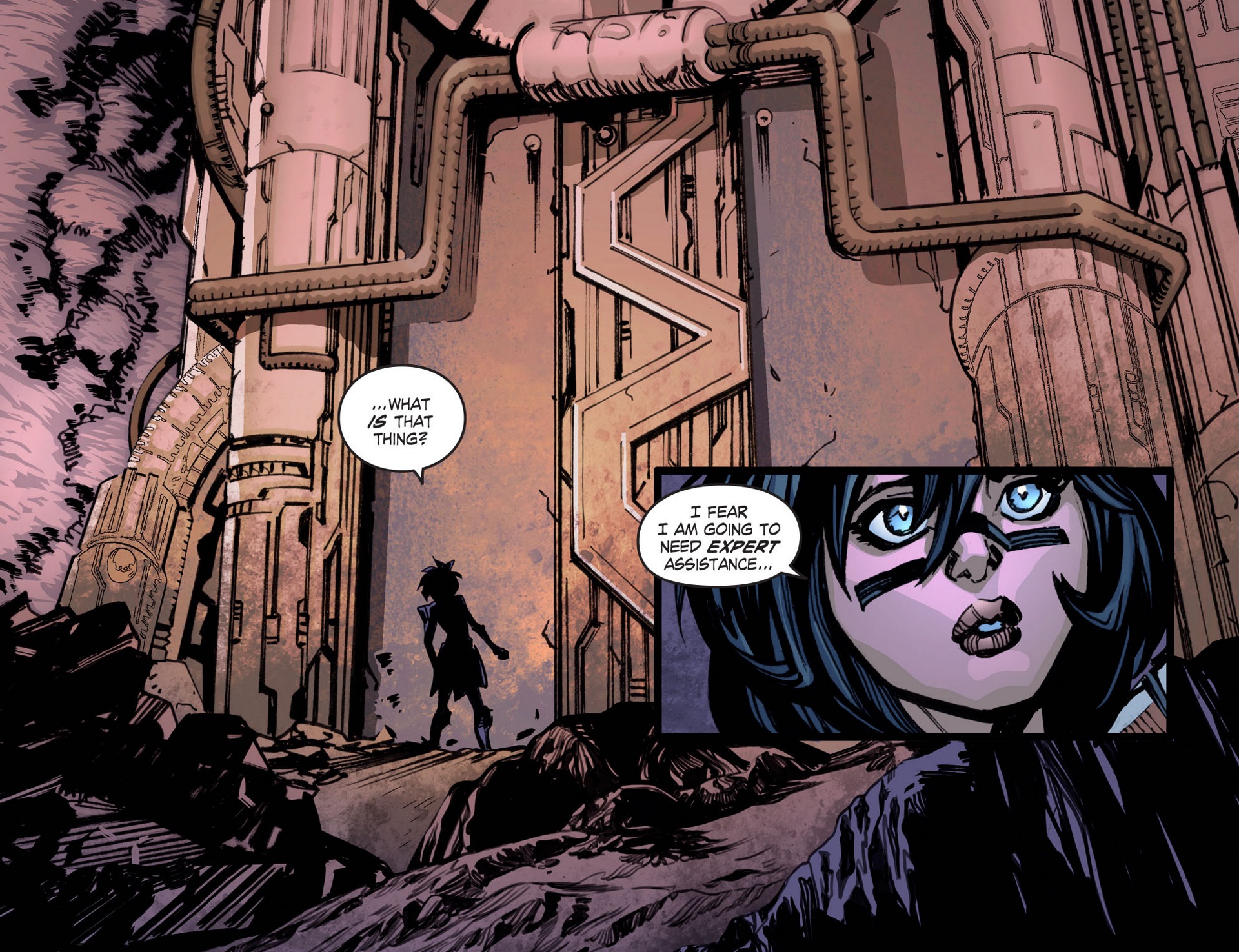 Read online Infinite Crisis: Fight for the Multiverse [I] comic -  Issue #25 - 18