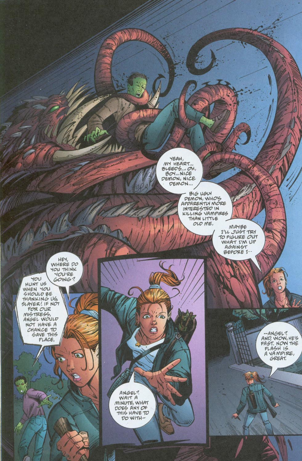 Read online Buffy the Vampire Slayer: Angel comic -  Issue #2 - 18