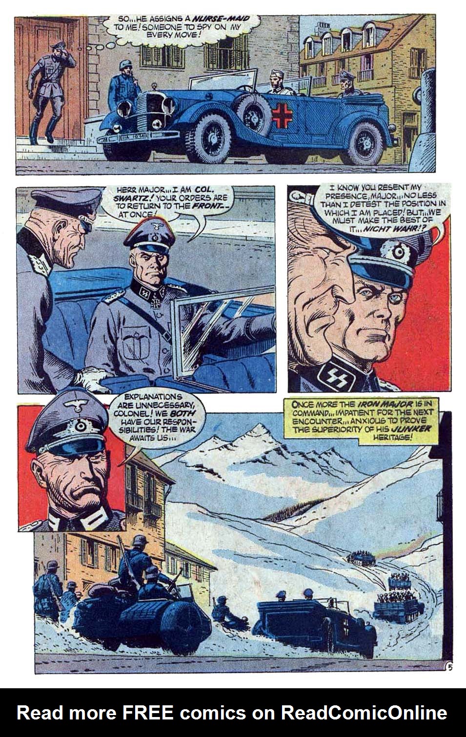 Read online Our Army at War (1952) comic -  Issue #252 - 6