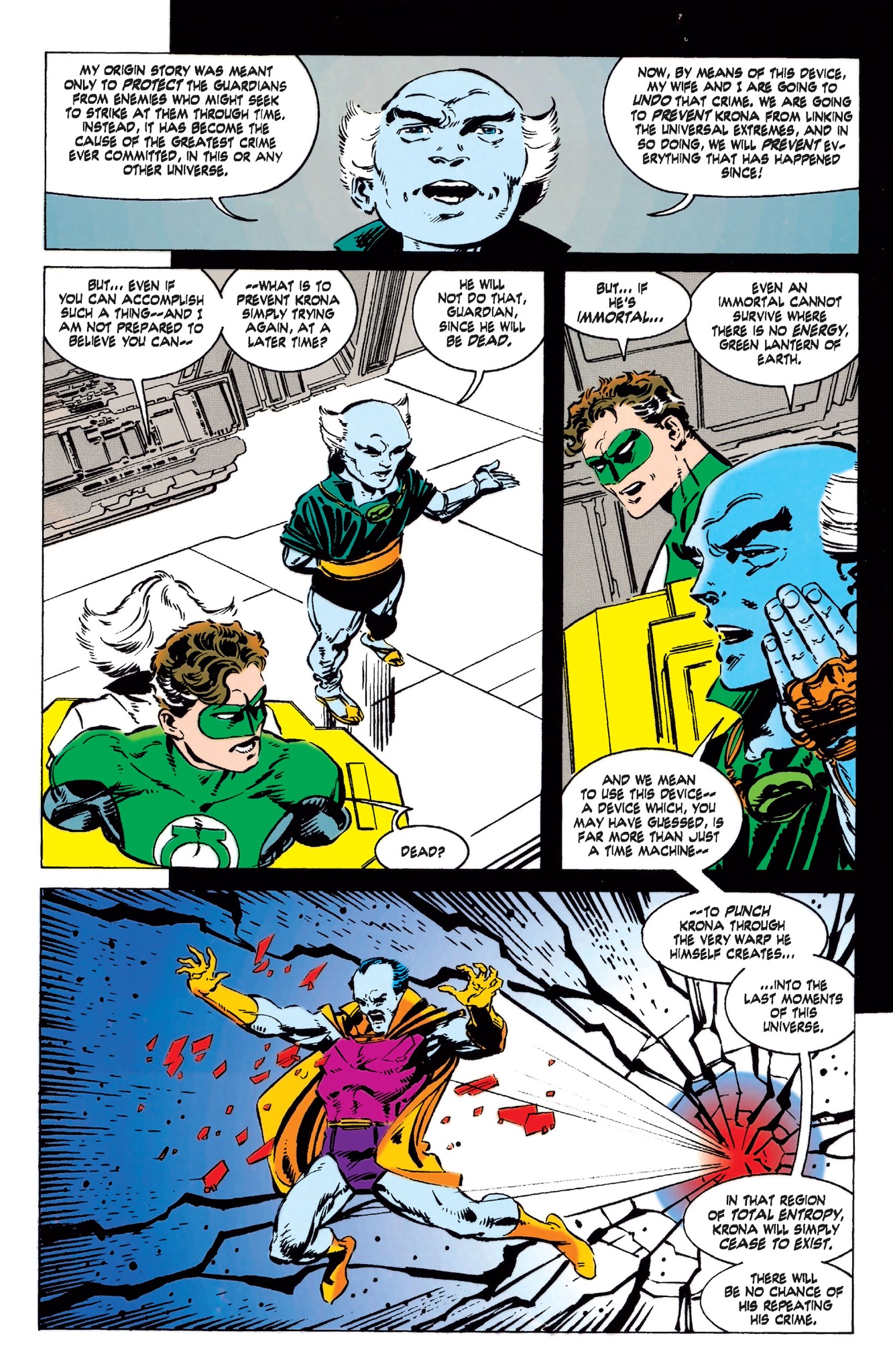 Read online The DC Universe by John Byrne comic -  Issue # TPB - 203