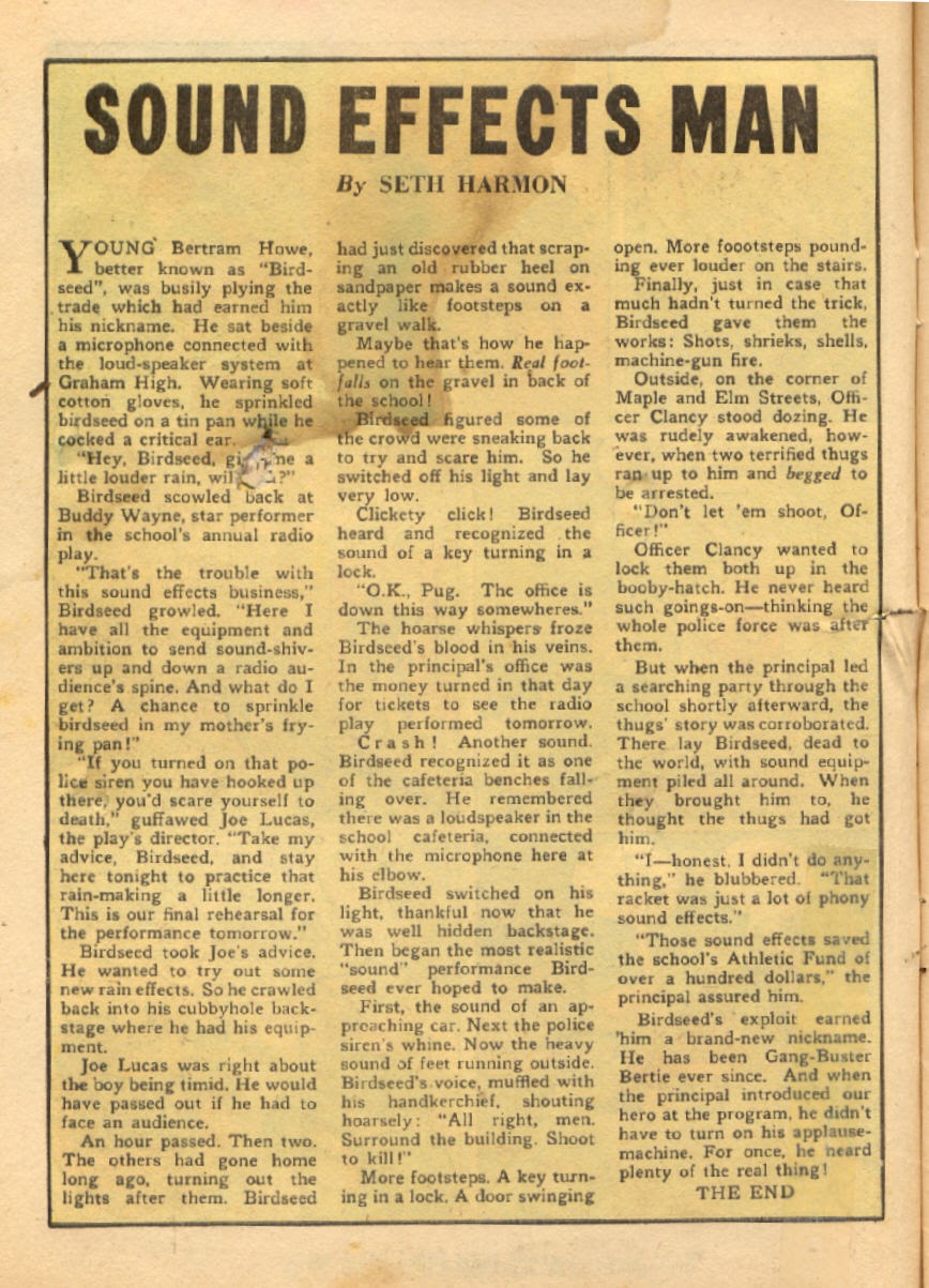 Read online Target Comics comic -  Issue #60 - 14