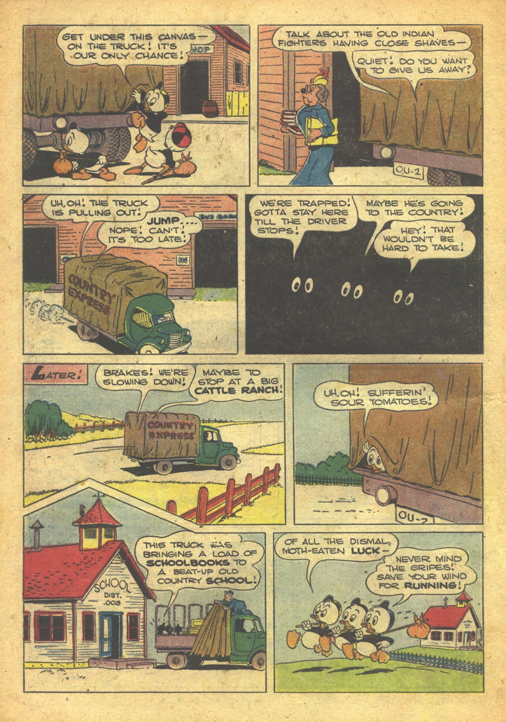 Read online Walt Disney's Comics and Stories comic -  Issue #133 - 6