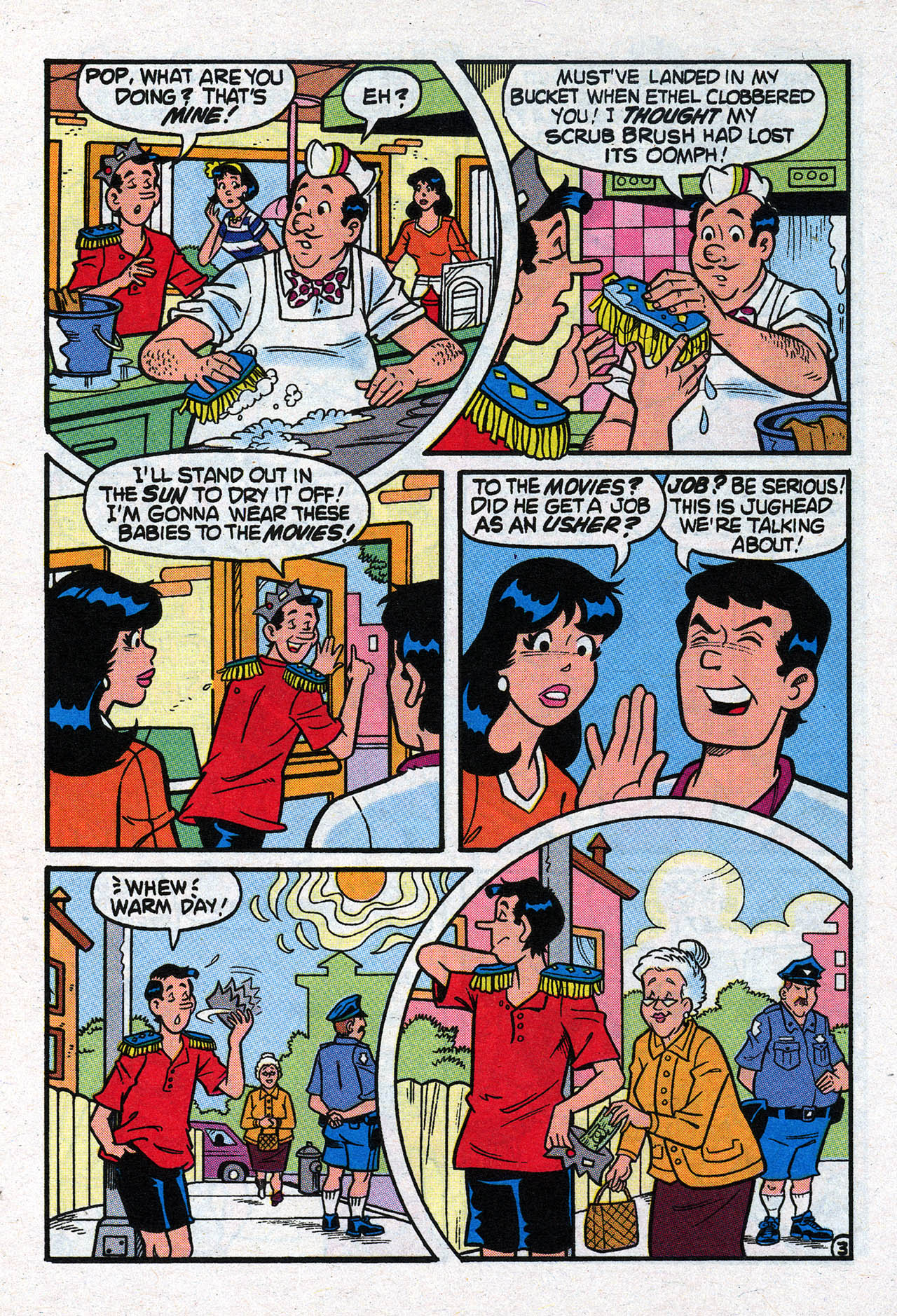 Read online Jughead & Friends Digest Magazine comic -  Issue #4 - 88