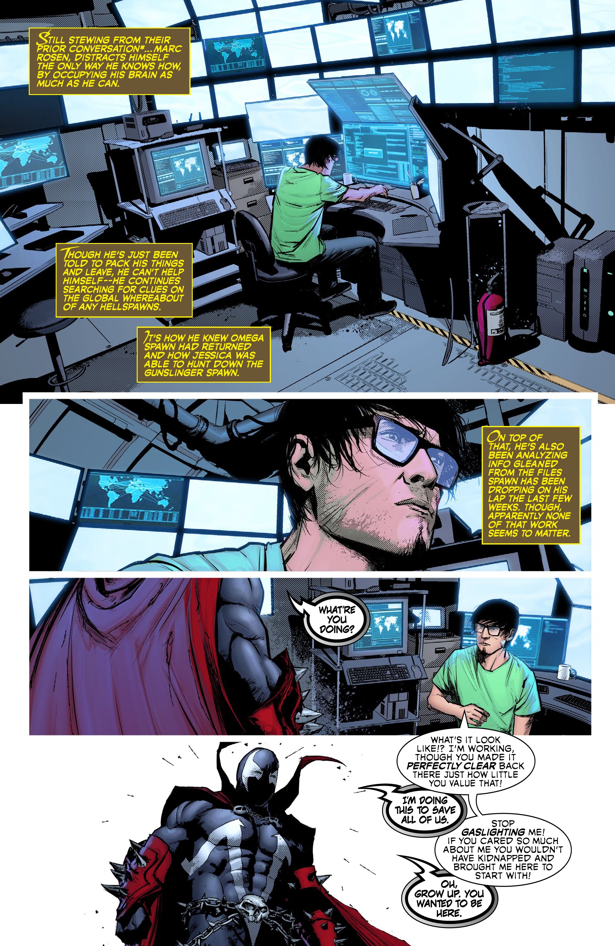 Read online Spawn comic -  Issue #321 - 22