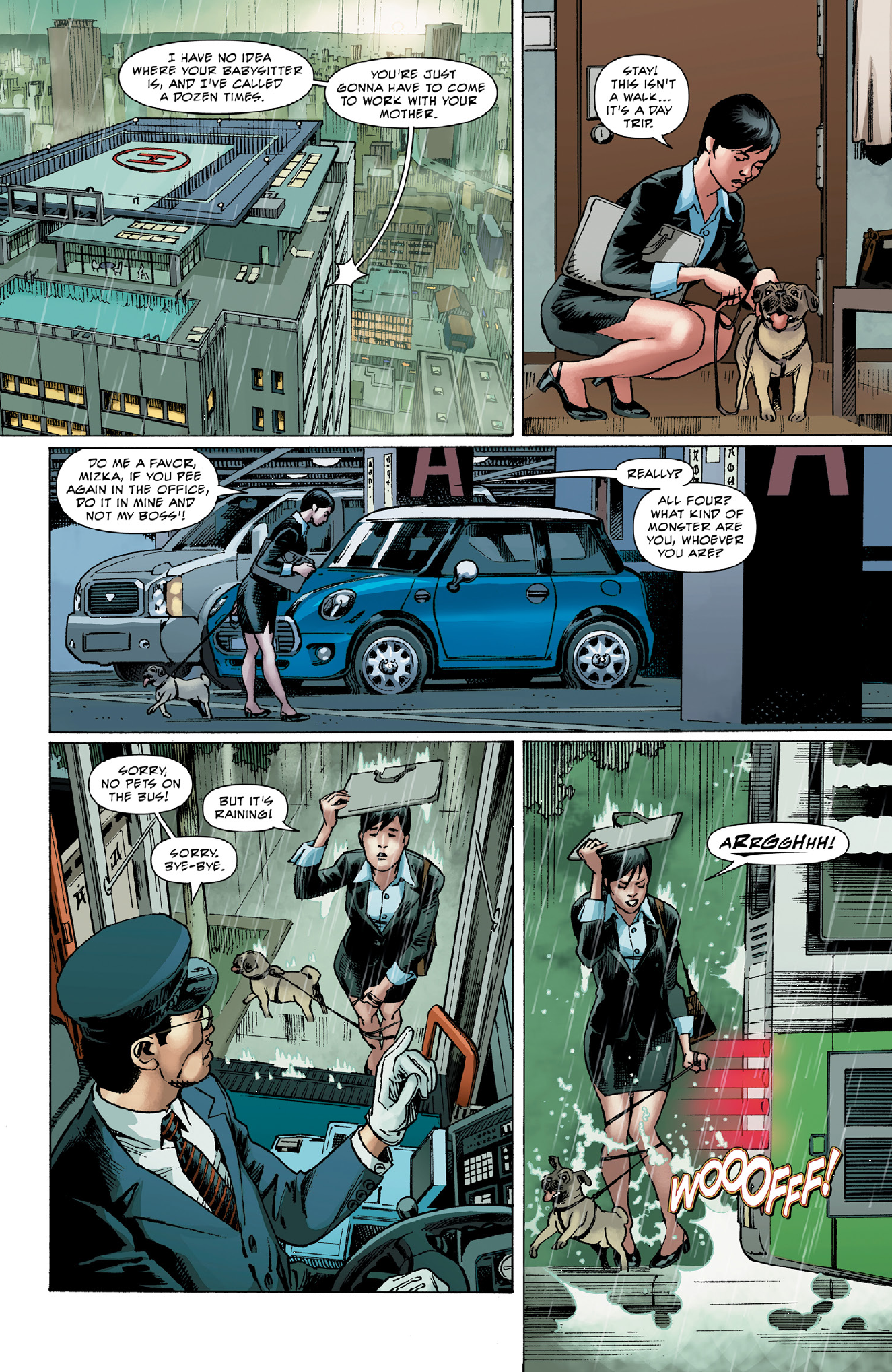 Read online Pop Kill comic -  Issue #1 - 24