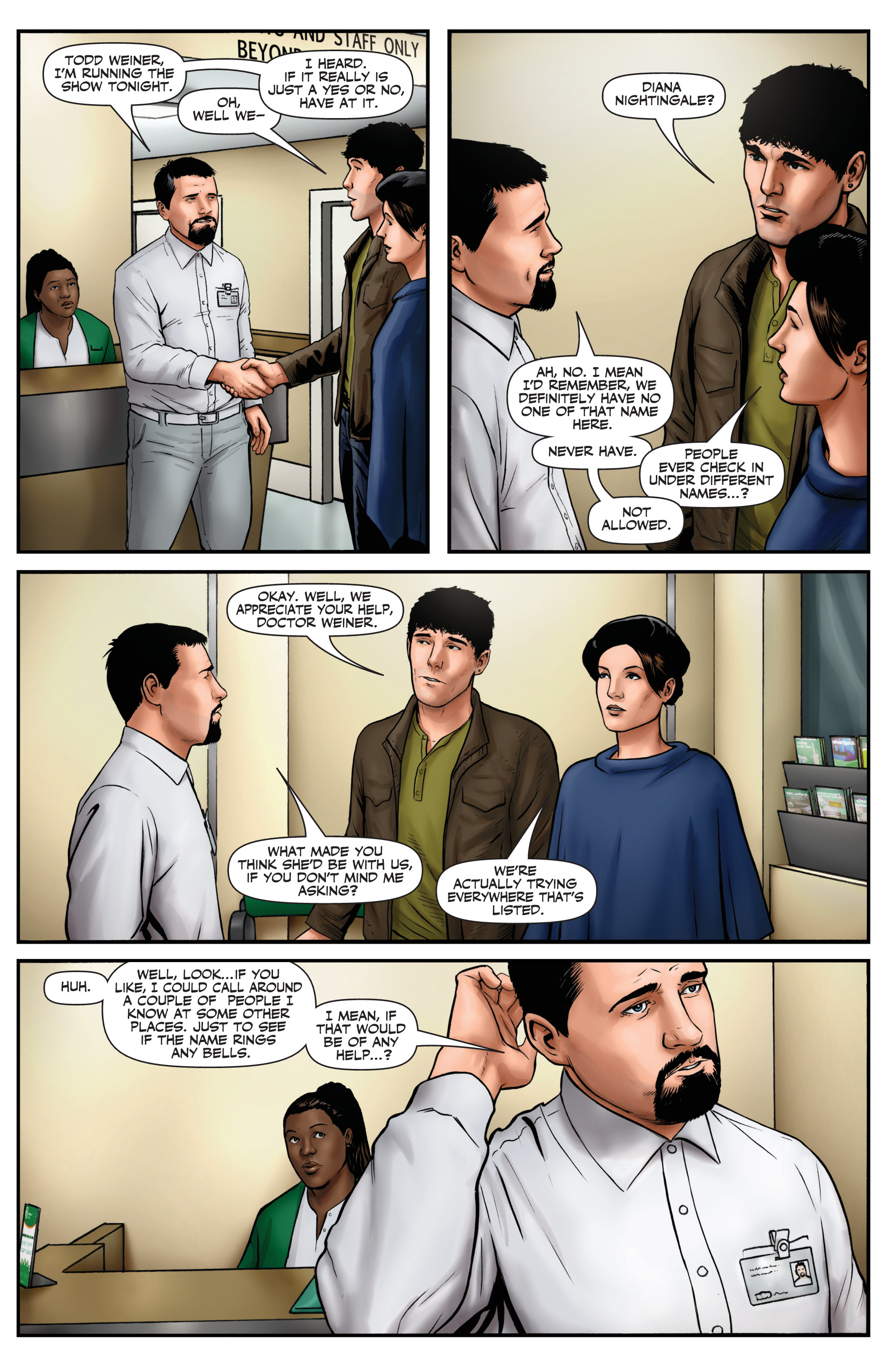 Read online Red Team: Double Tap, Center Mass comic -  Issue #6 - 16