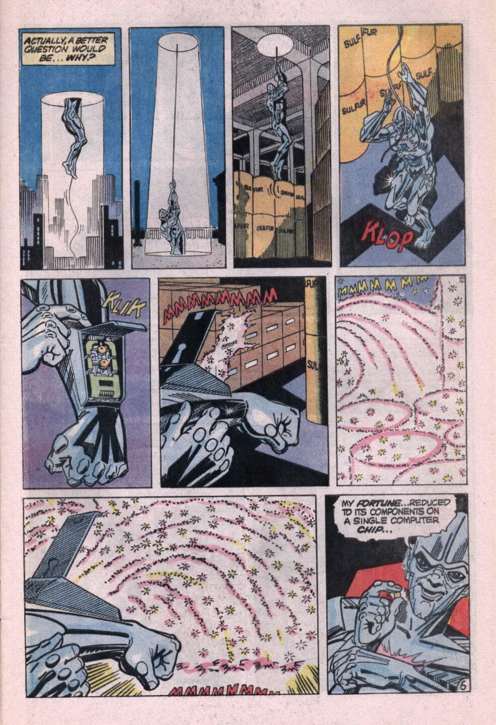 Read online Superman (1939) comic -  Issue #403 - 7