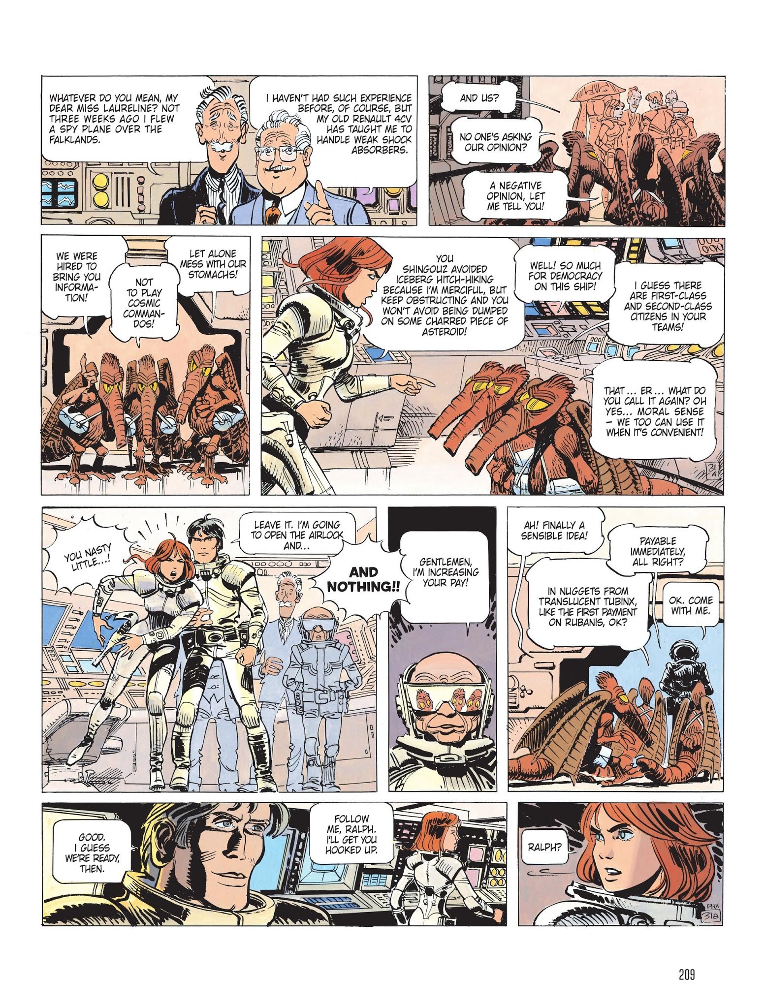 Read online Valerian The Complete Collection comic -  Issue # TPB 4 (Part 2) - 110