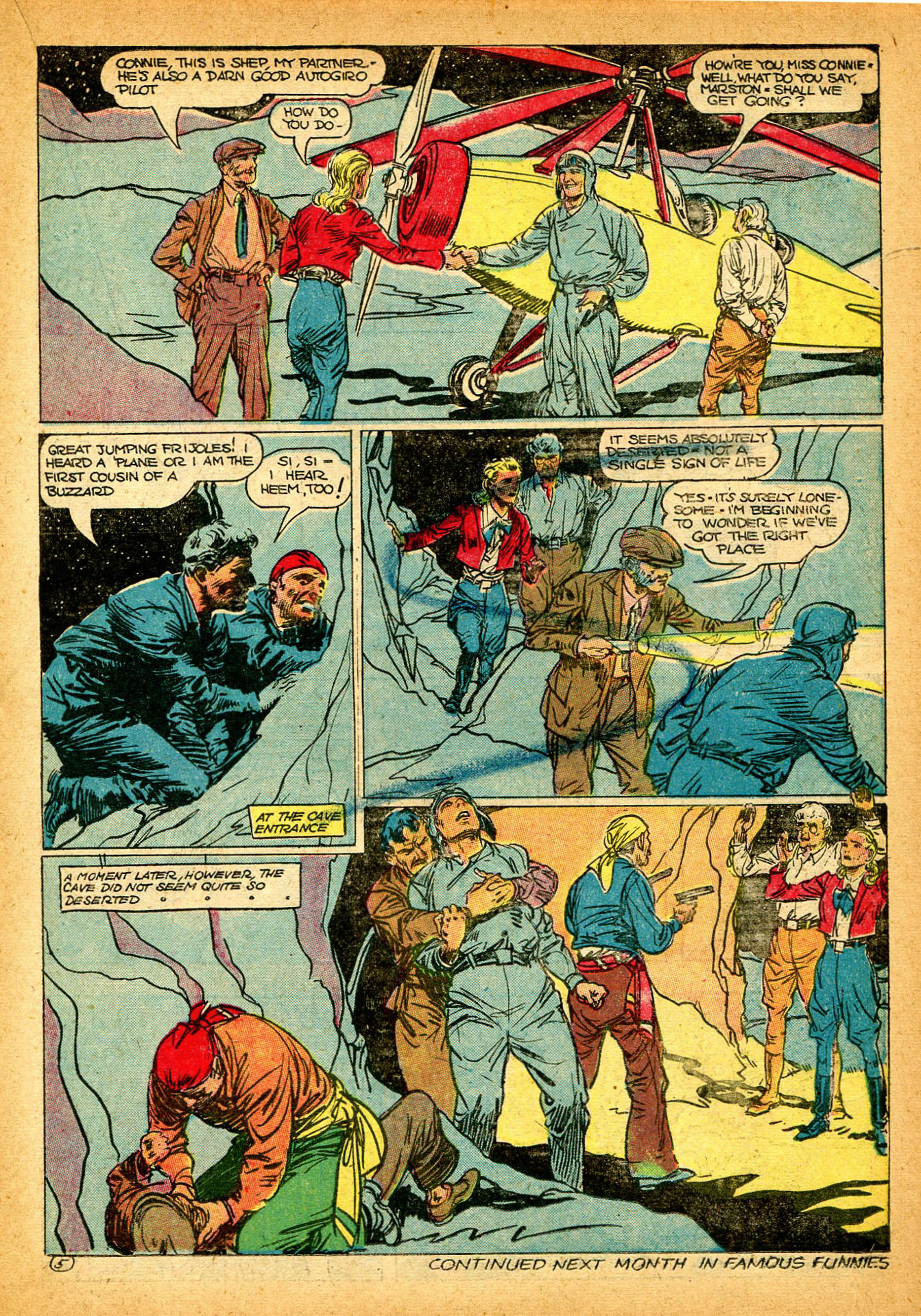 Read online Famous Funnies comic -  Issue #103 - 23