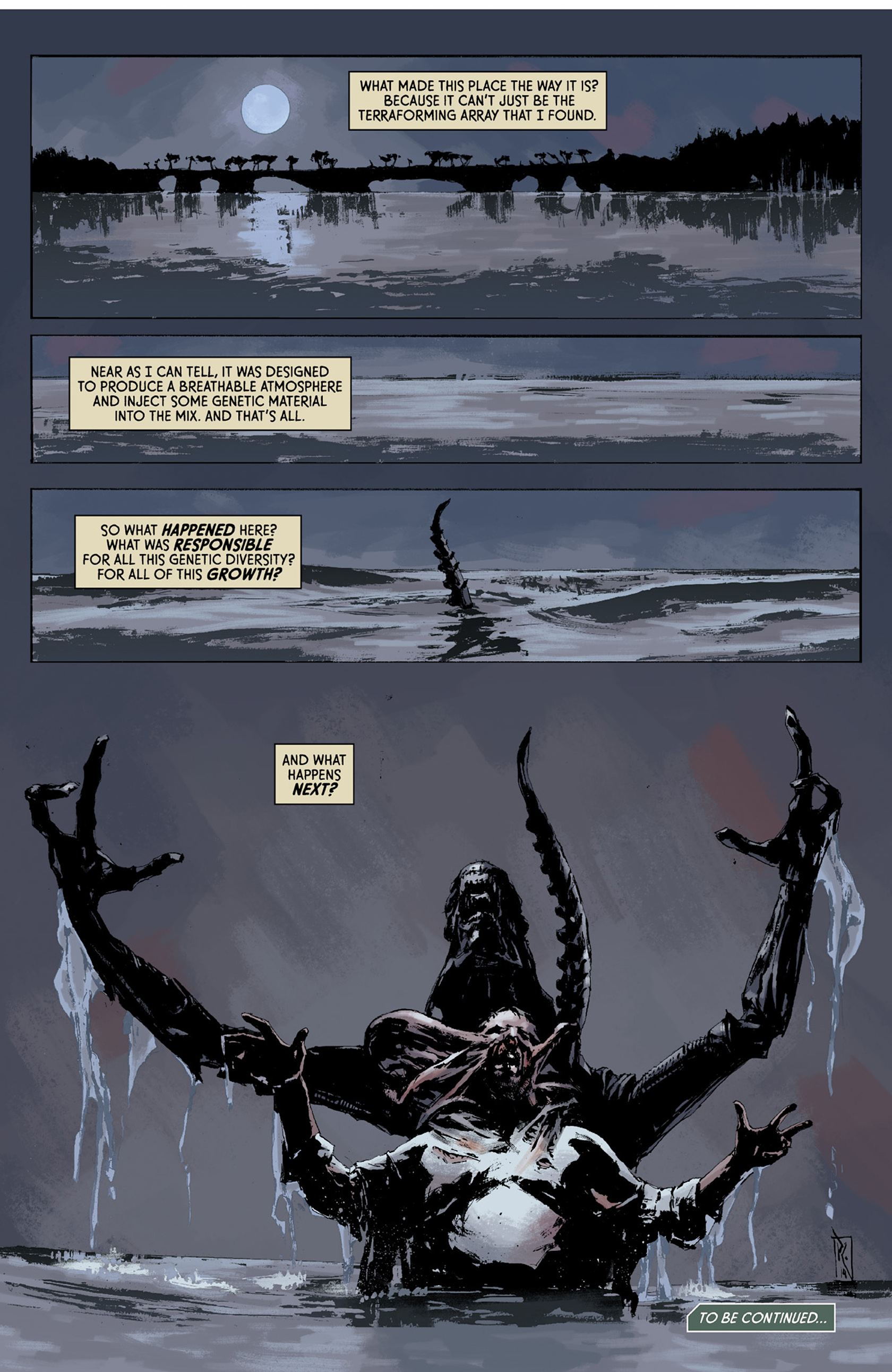 Read online Aliens: Fire and Stone comic -  Issue #2 - 24