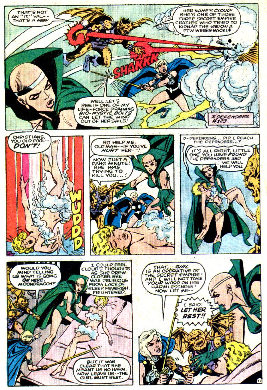 Read online The Defenders (1972) comic -  Issue #127 - 15