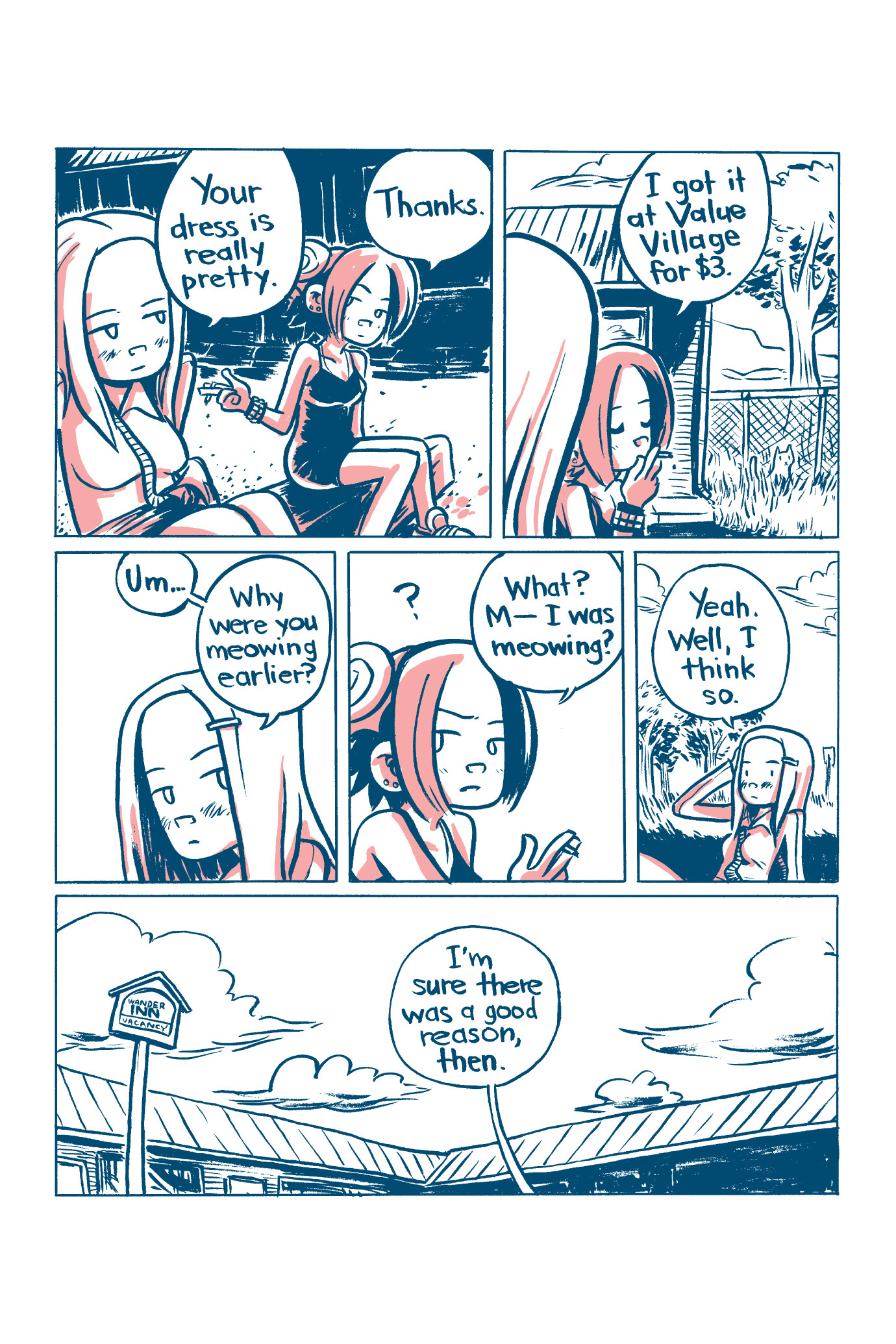 Read online Lost at Sea comic -  Issue # TPB 2 - 48