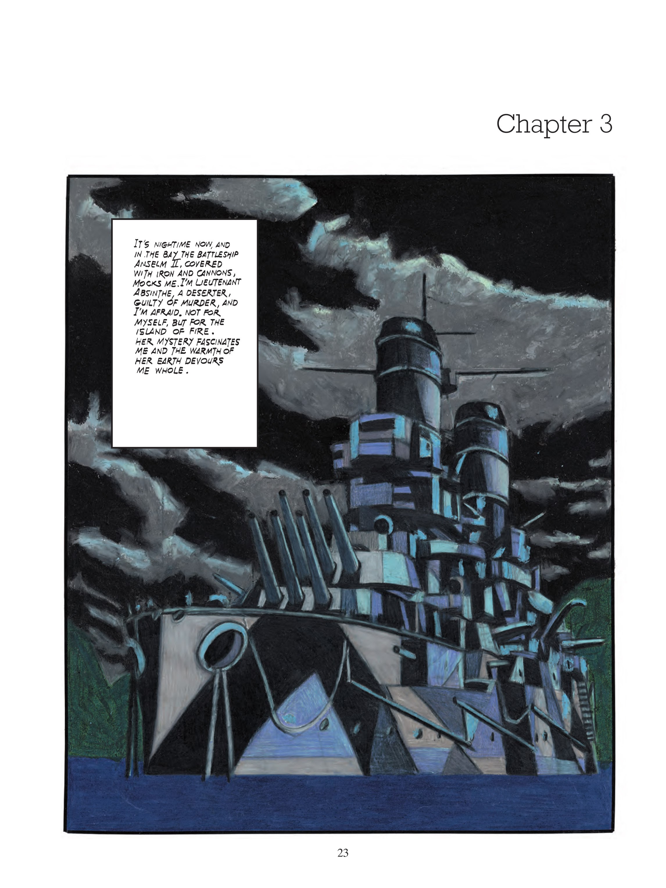 Read online Fires & Murmur comic -  Issue # TPB - 27