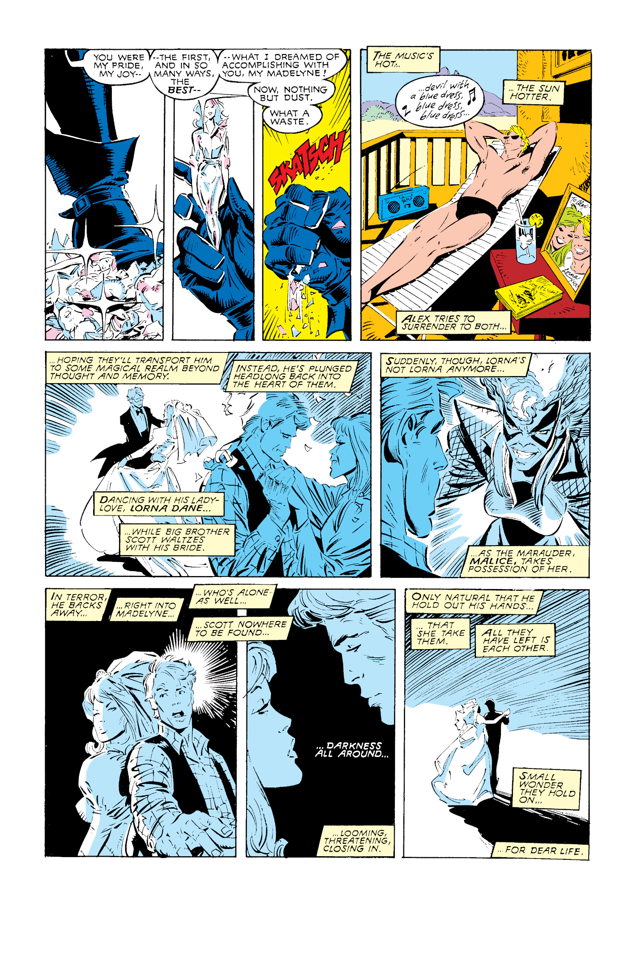 Read online Uncanny X-Men (1963) comic -  Issue #239 - 19