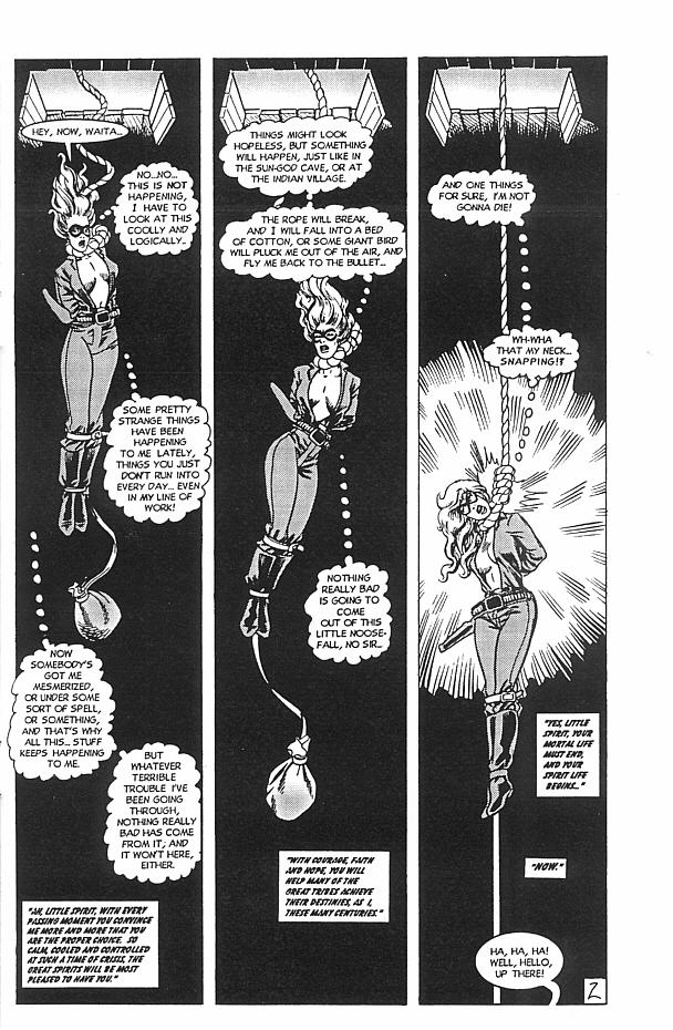 Read online The Return of the Black Phantom comic -  Issue # Full - 27