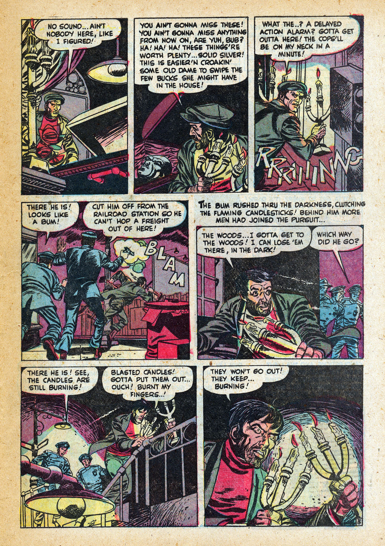 Read online Mystic (1951) comic -  Issue #8 - 25