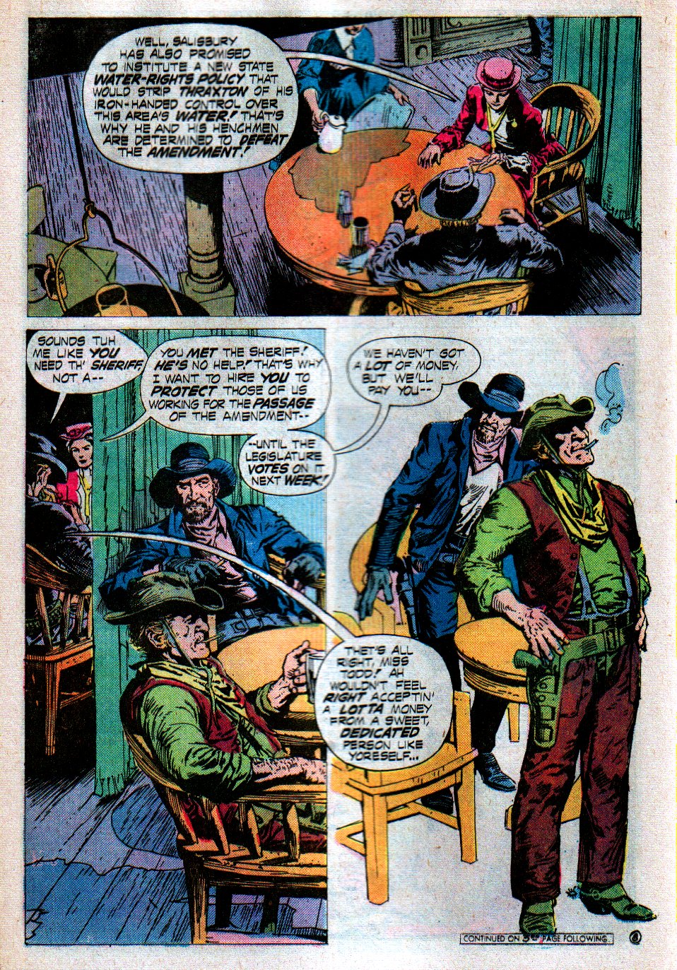 Read online Weird Western Tales (1972) comic -  Issue #27 - 9