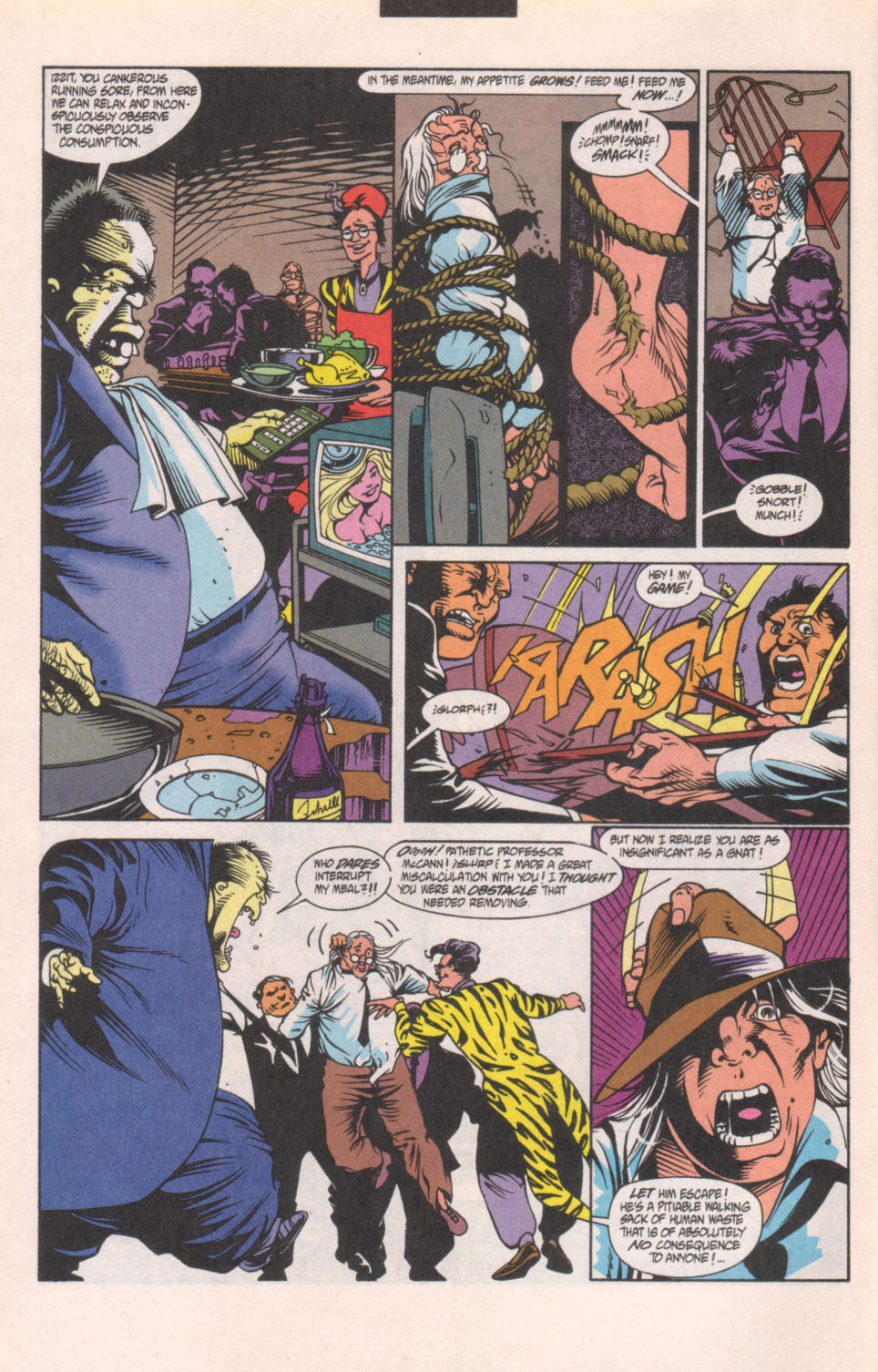 Read online Fighting American (1994) comic -  Issue #4 - 5