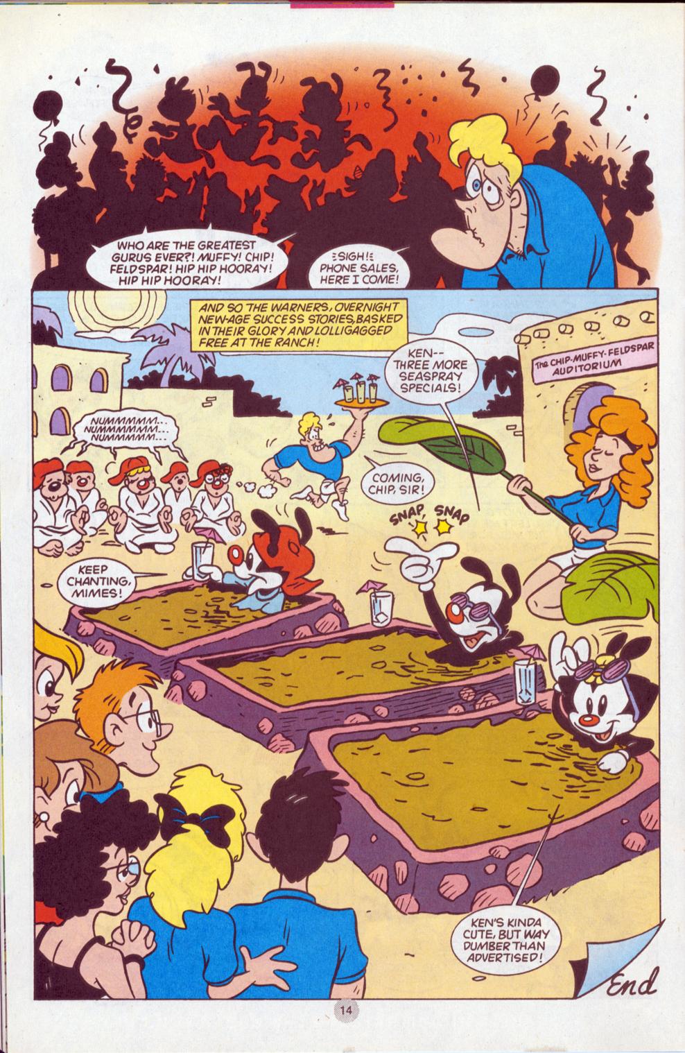 Read online Animaniacs comic -  Issue #2 - 16