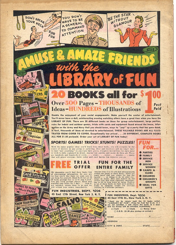 Read online Captain Marvel Adventures comic -  Issue #62 - 52