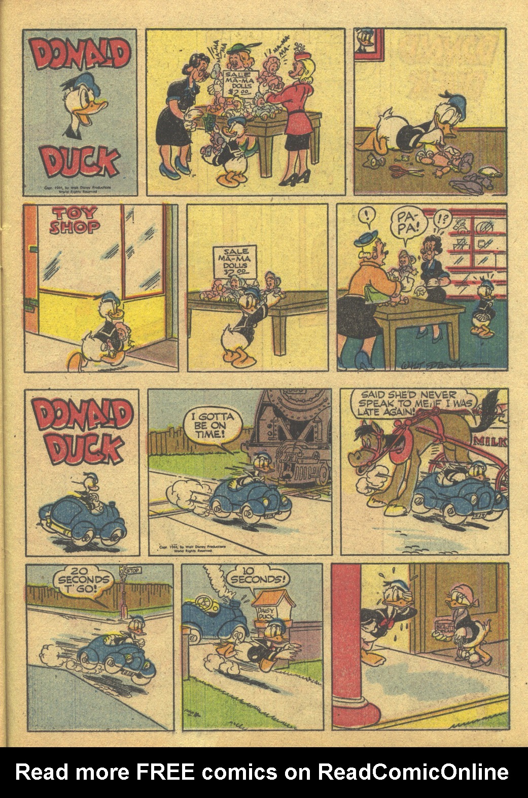 Read online Walt Disney's Comics and Stories comic -  Issue #91 - 39