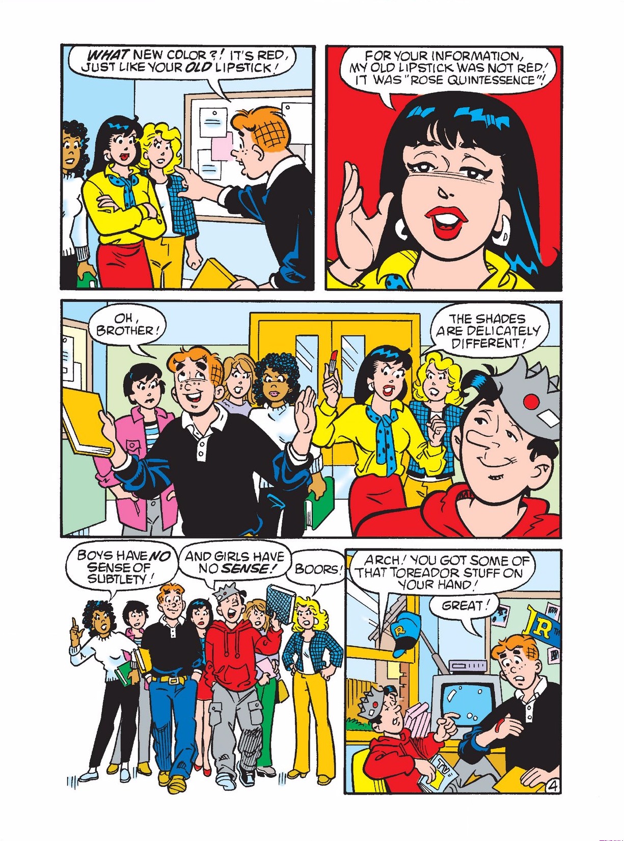 Read online Archie 1000 Page Comics Bonanza comic -  Issue #3 (Part 1) - 101