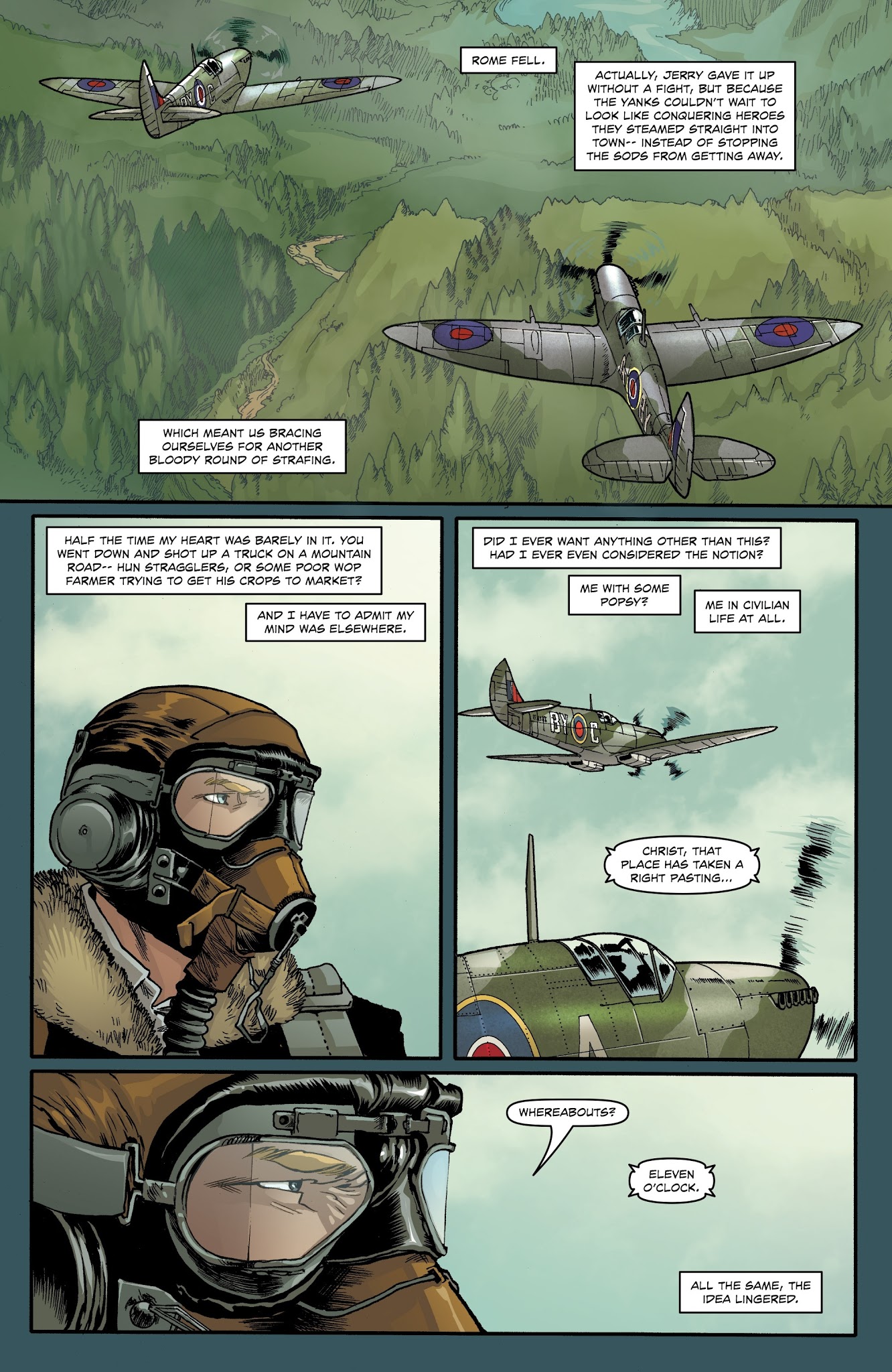 Read online War Stories comic -  Issue #25 - 9